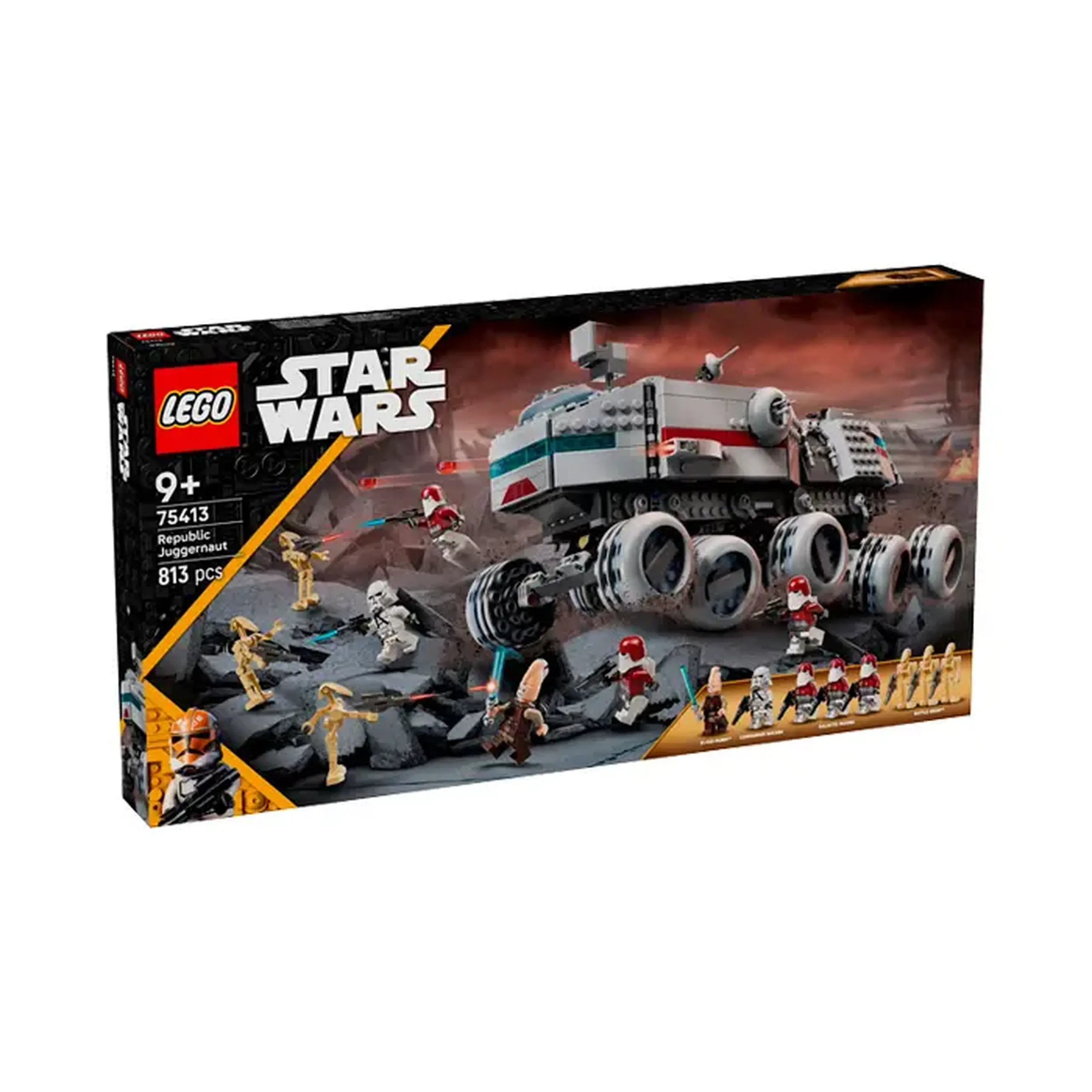 Lego Star Wars Republic Juggernaut 75413