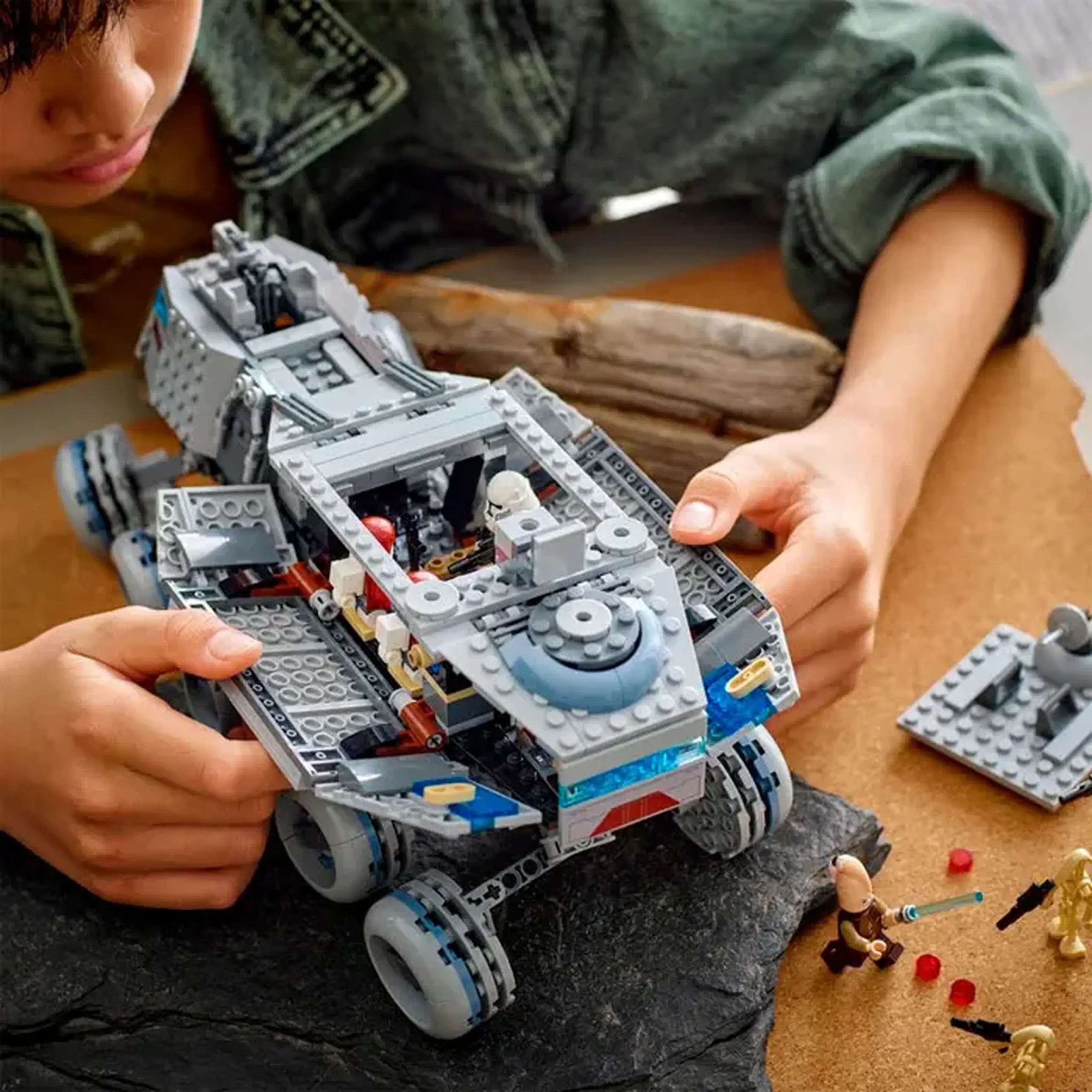 Lego Star Wars Republic Juggernaut 75413