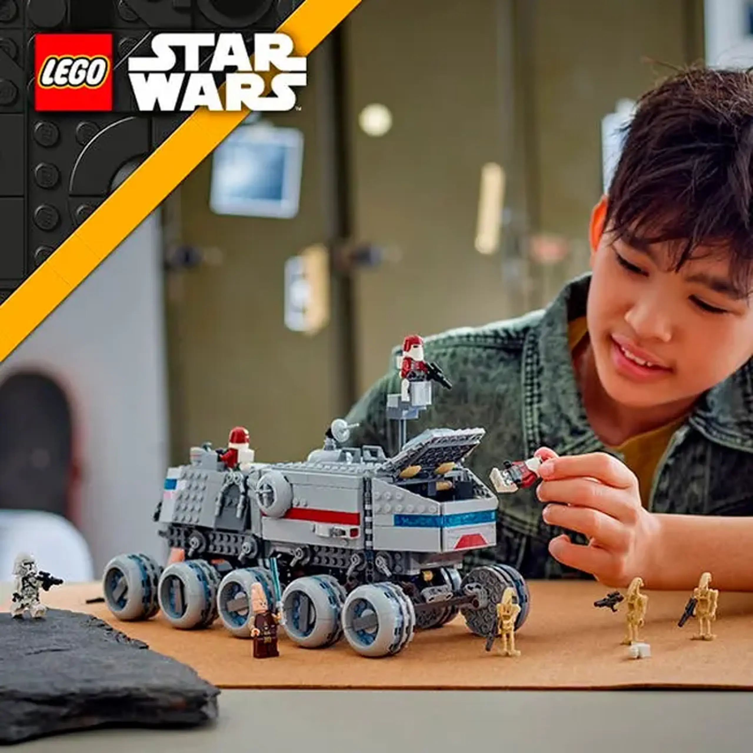 Lego Star Wars Republic Juggernaut 75413