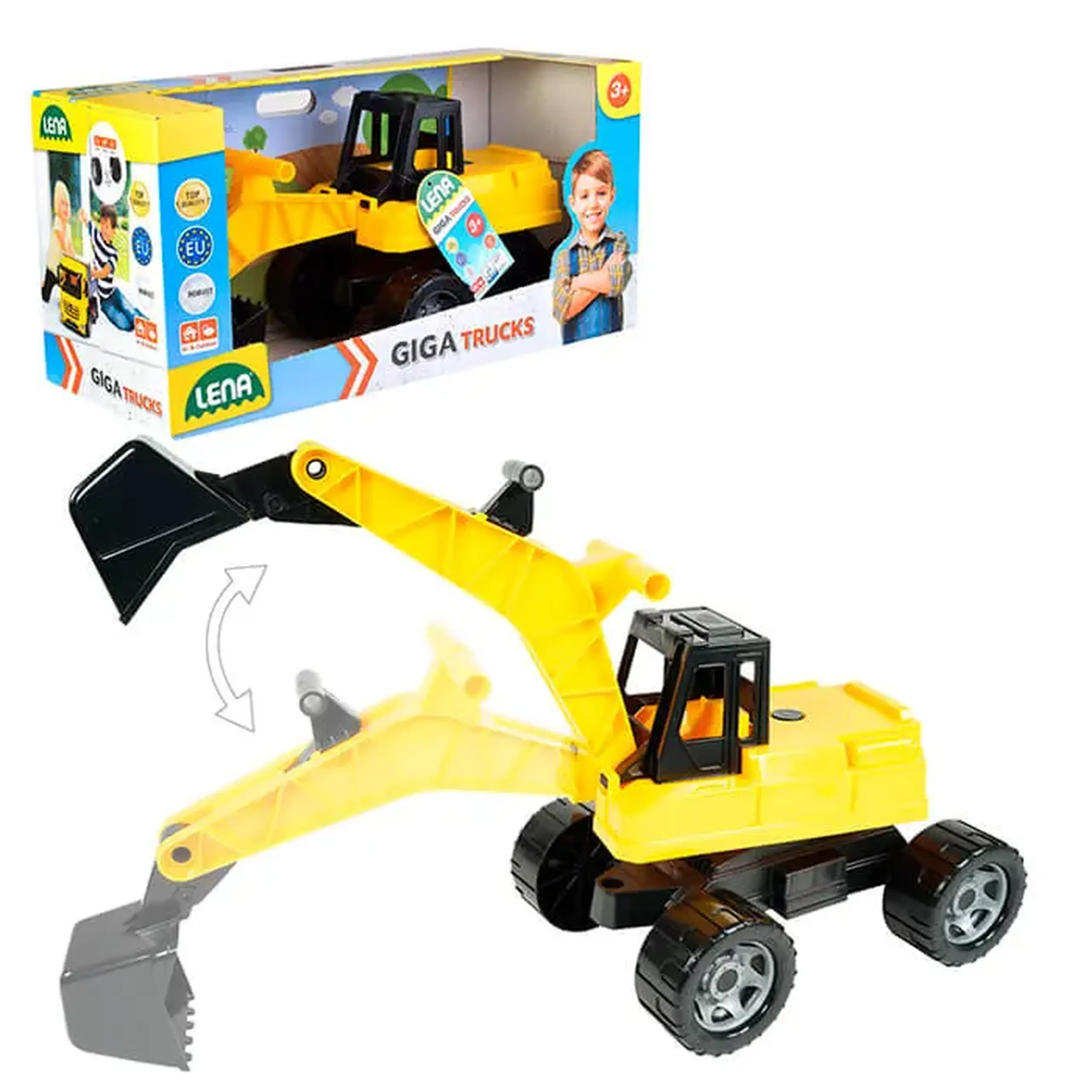 Excavatorul "Lena" Giga Trucks 02047
