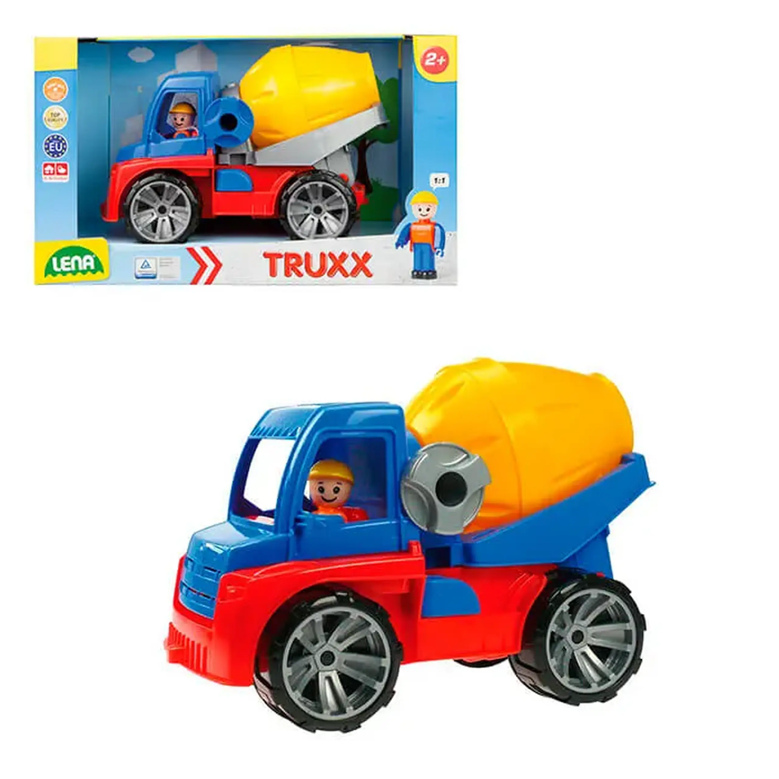 Camion betoniera "Lena" Truxx 4413