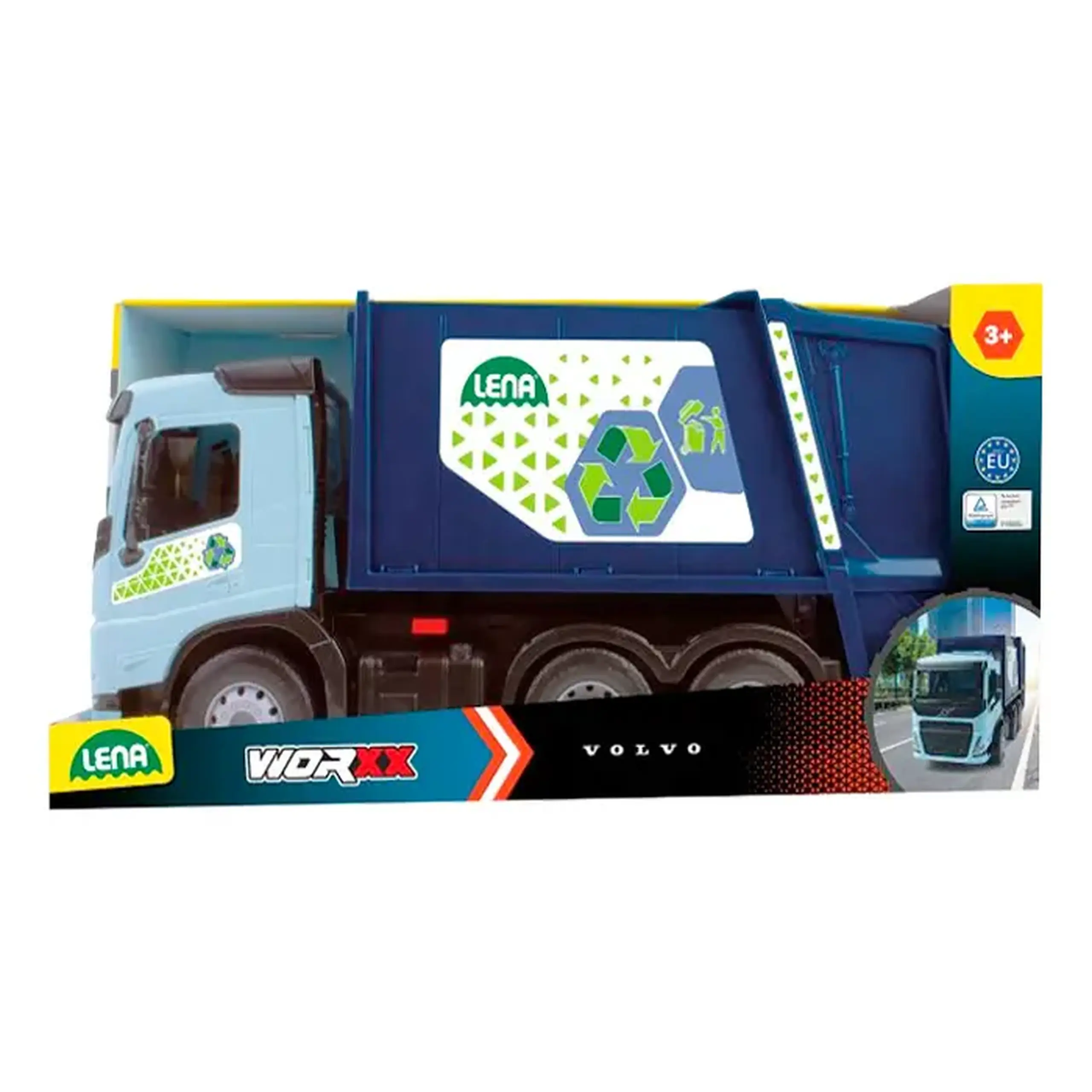 Camion de gunoi "Lena" WorXX Volvo 04624