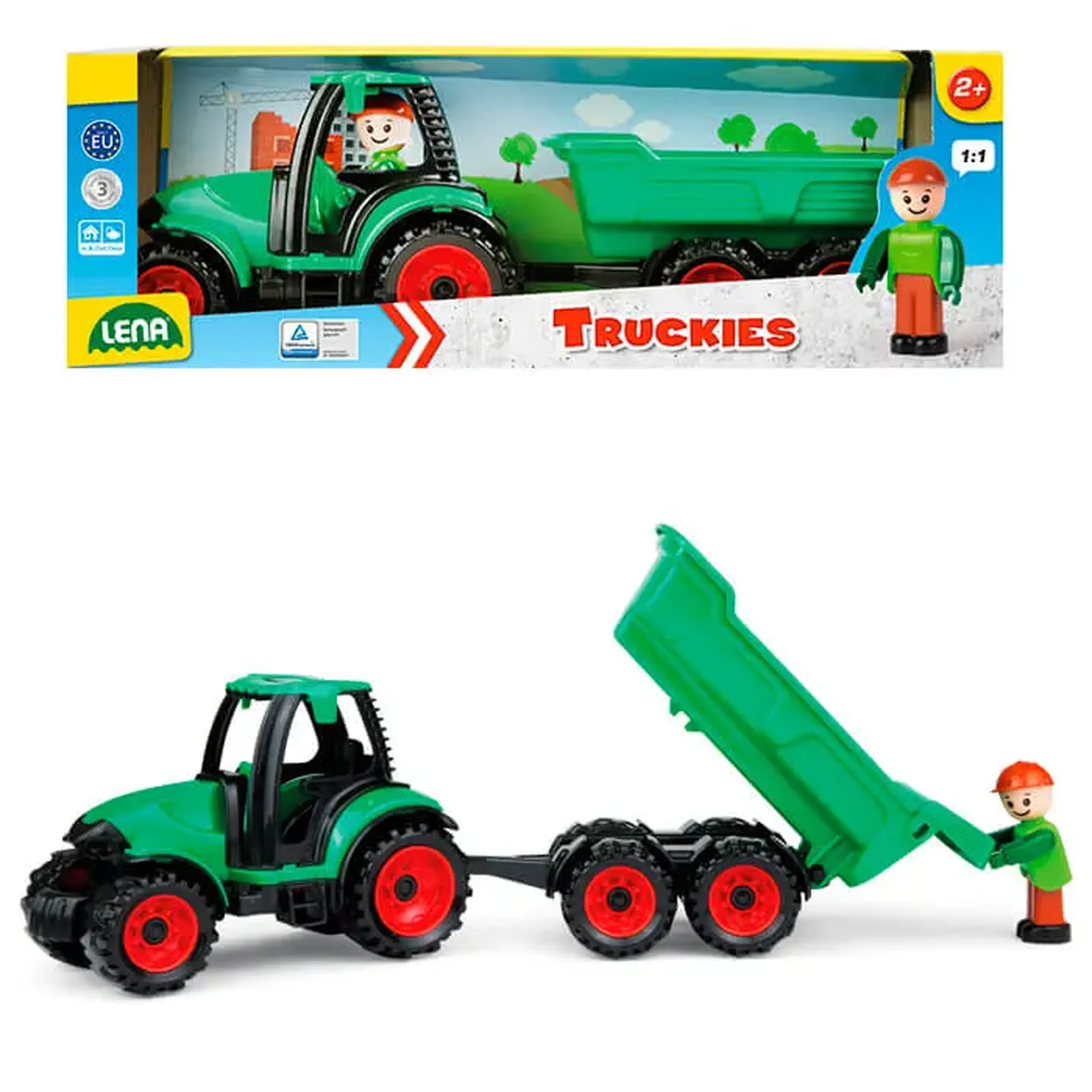 Tractor cu remorca "Lena" Truckies 1625