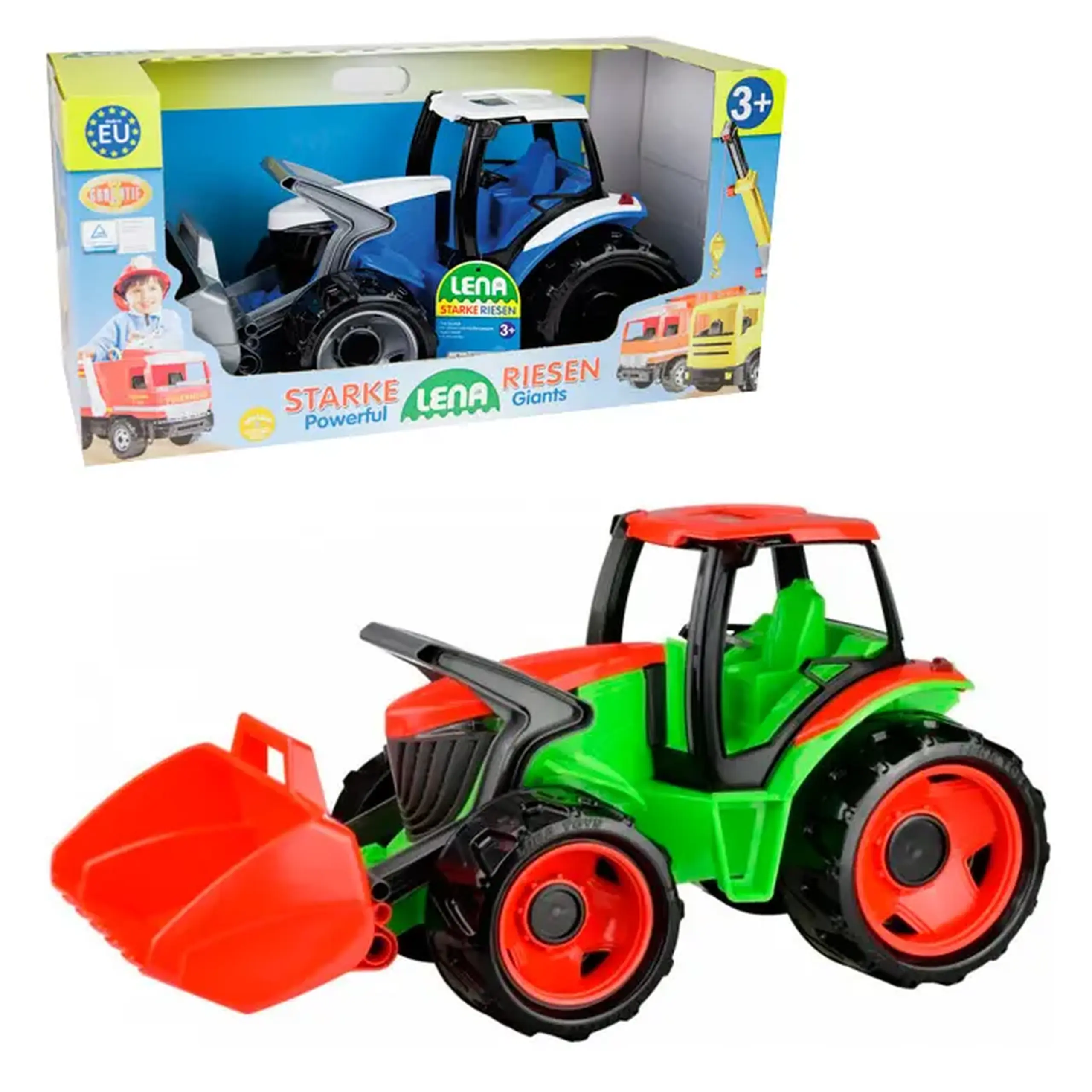Tractor "Lena" Giga Trucks 2055