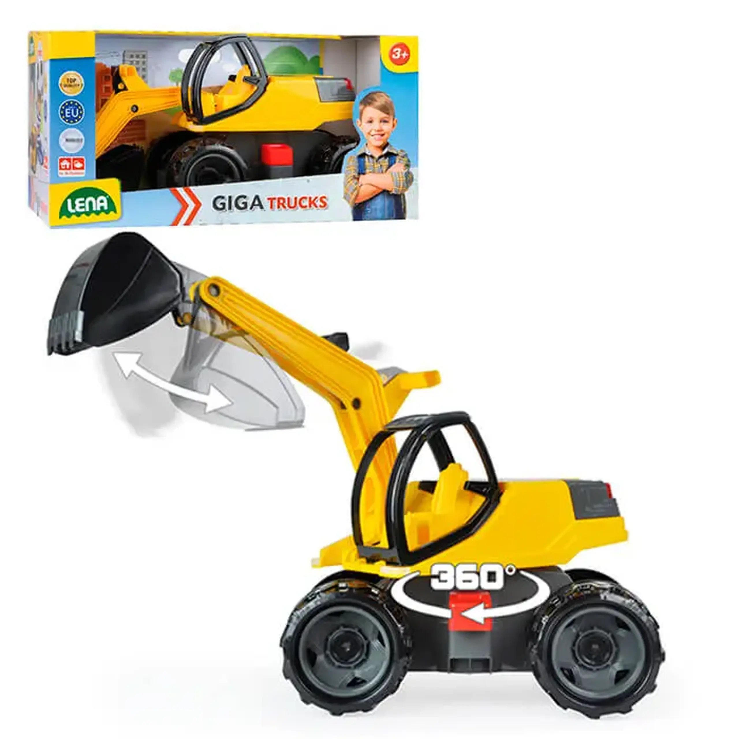 Excavatorul "Lena" Giga Trucks 2141