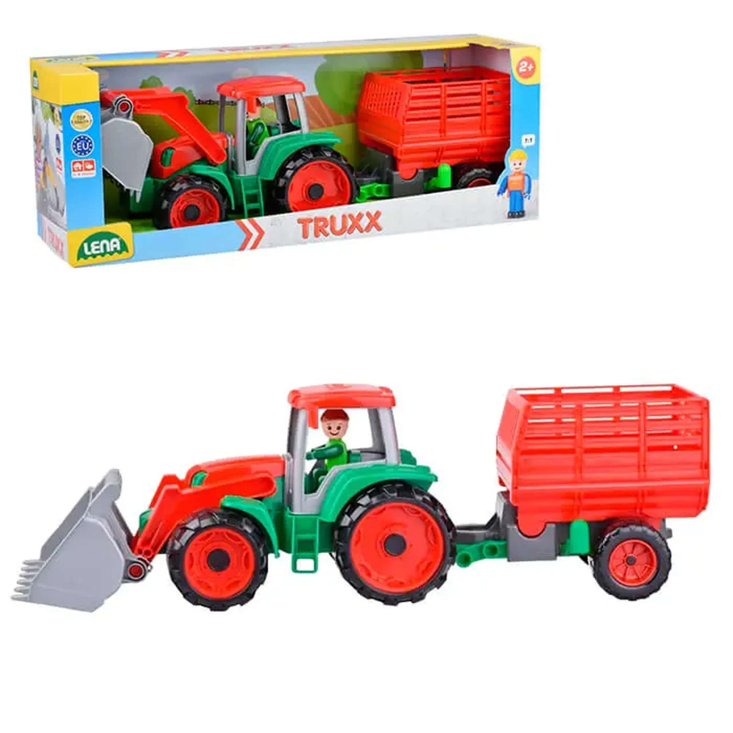 Tractor cu remorca "Lena" Truxx 4428