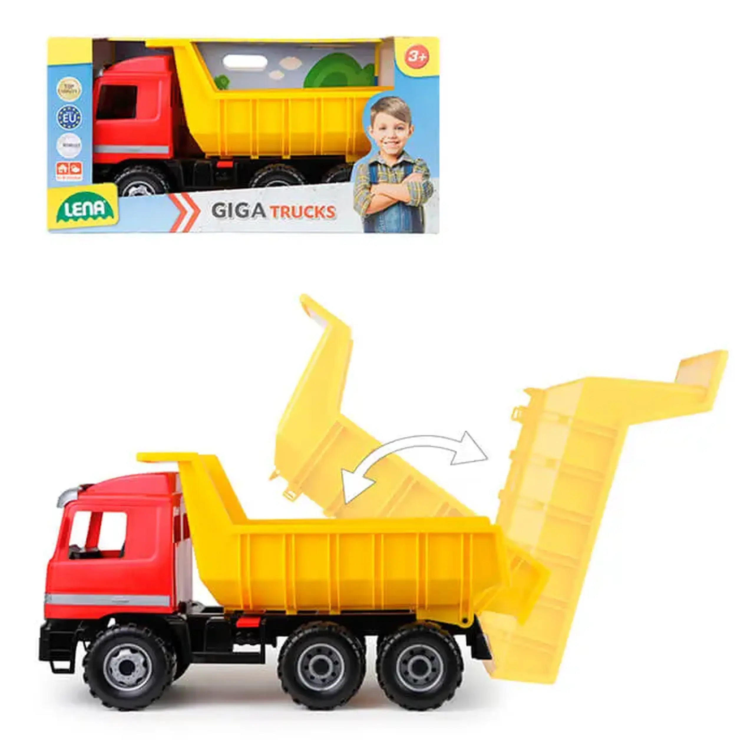 Camion "Lena" Giga Trucks 2031