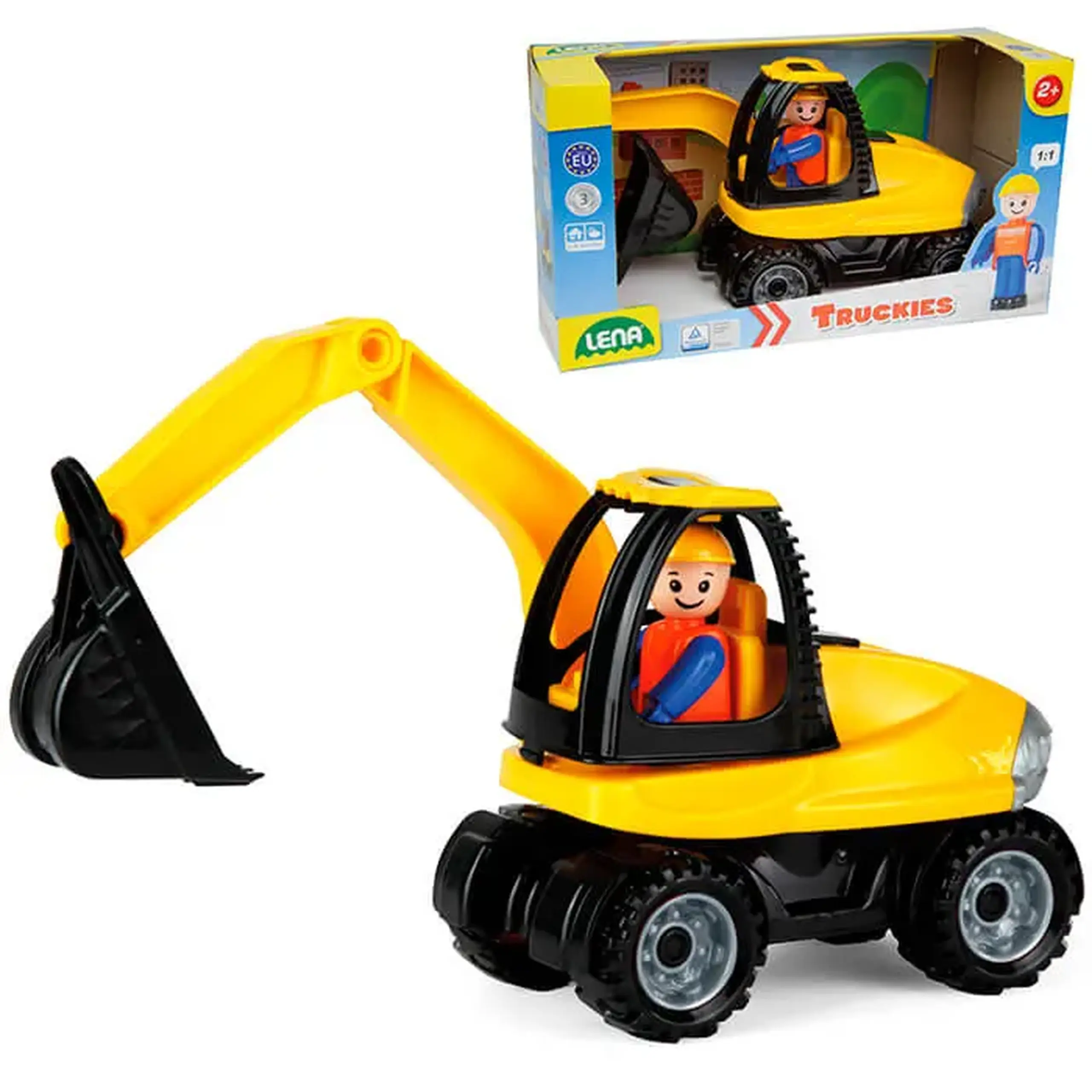 Excavator "Lena" Truckies 1621