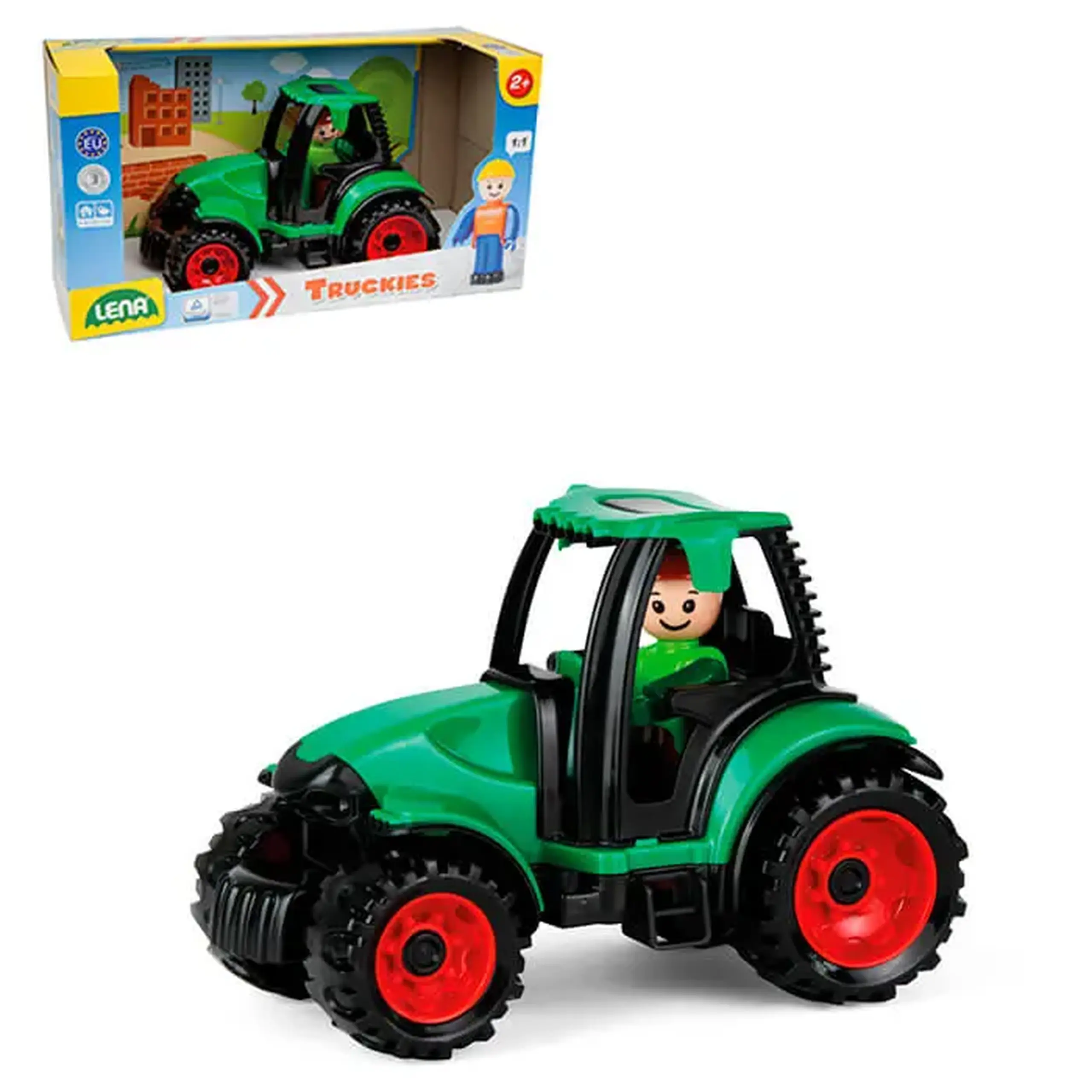 Tractor "Lena" Truckies 1624