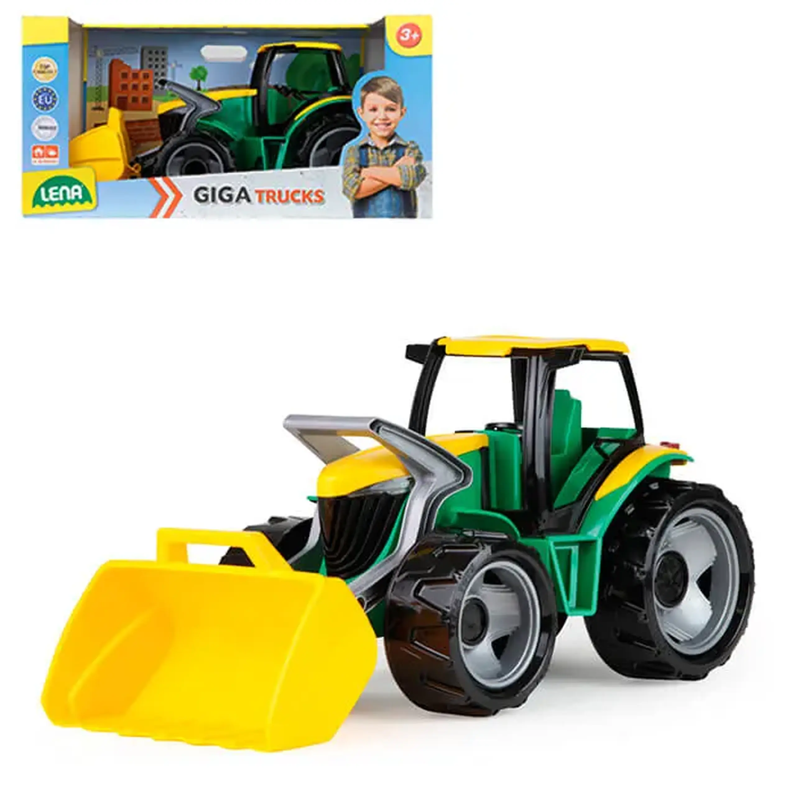 Tractor "Lena" Giga Trucks 2057