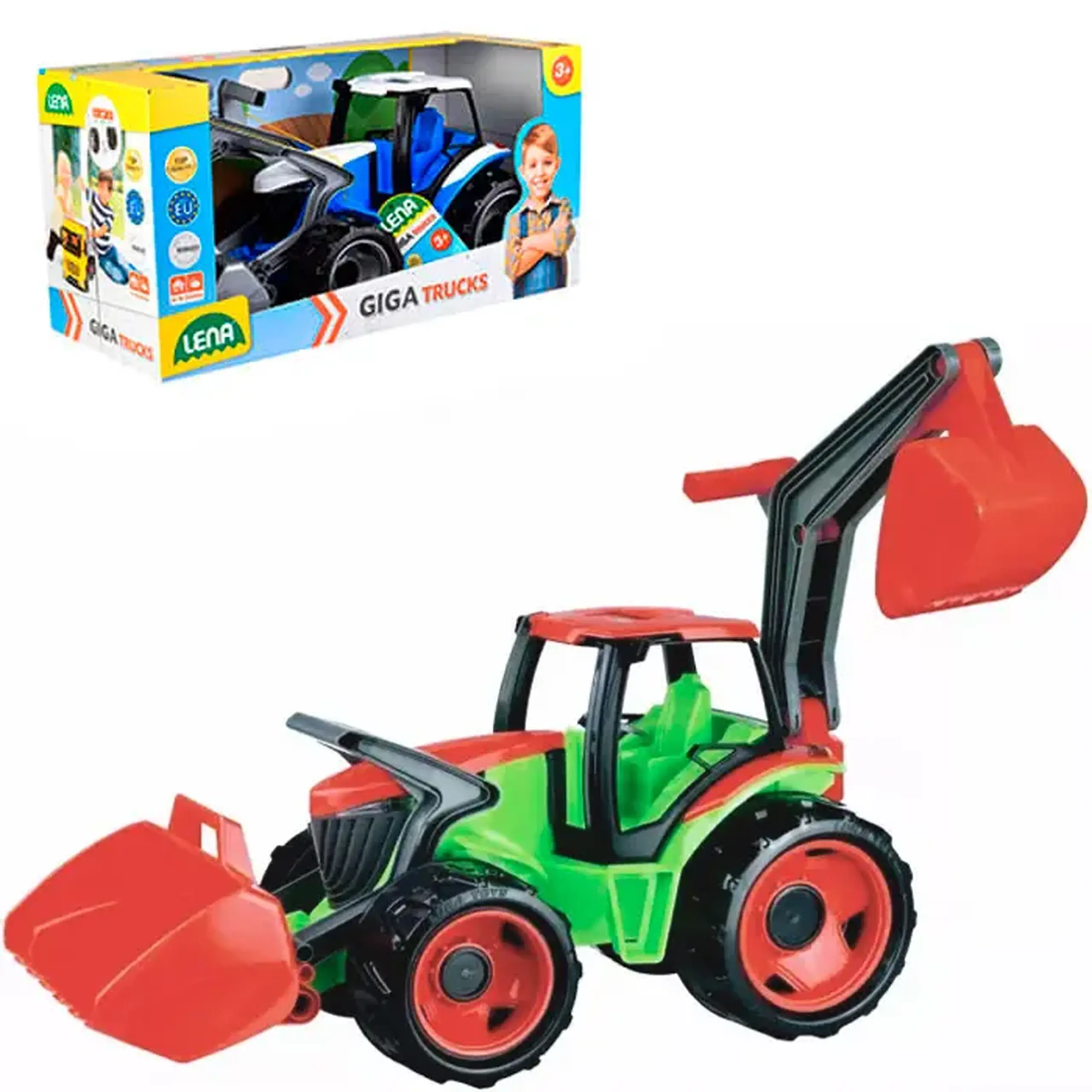 Tractor "Lena" Giga Trucks 2081