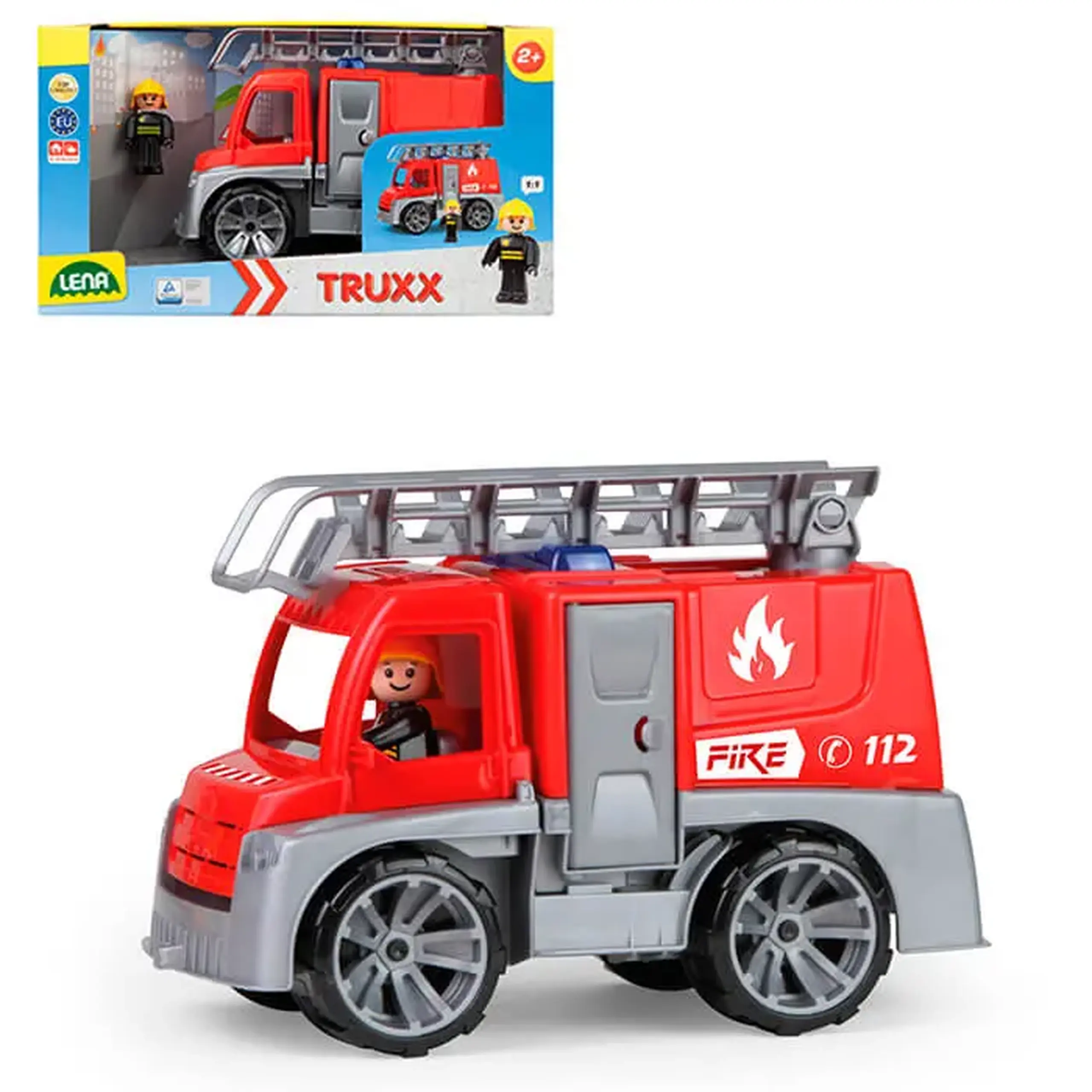 Camion de pompieri "Lena" Truxx 4457