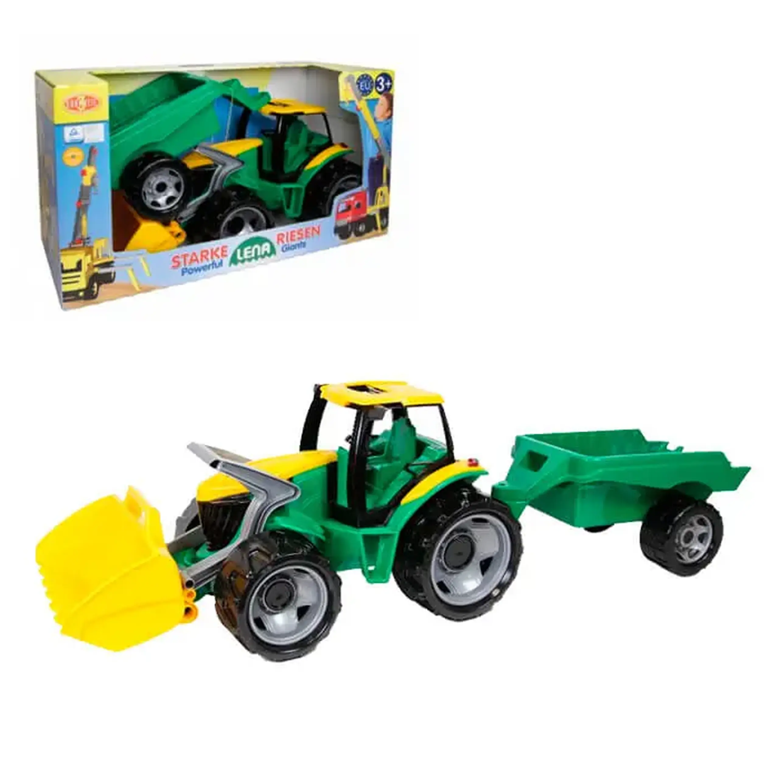 Tractor "Lena" Giga Trucks 2123