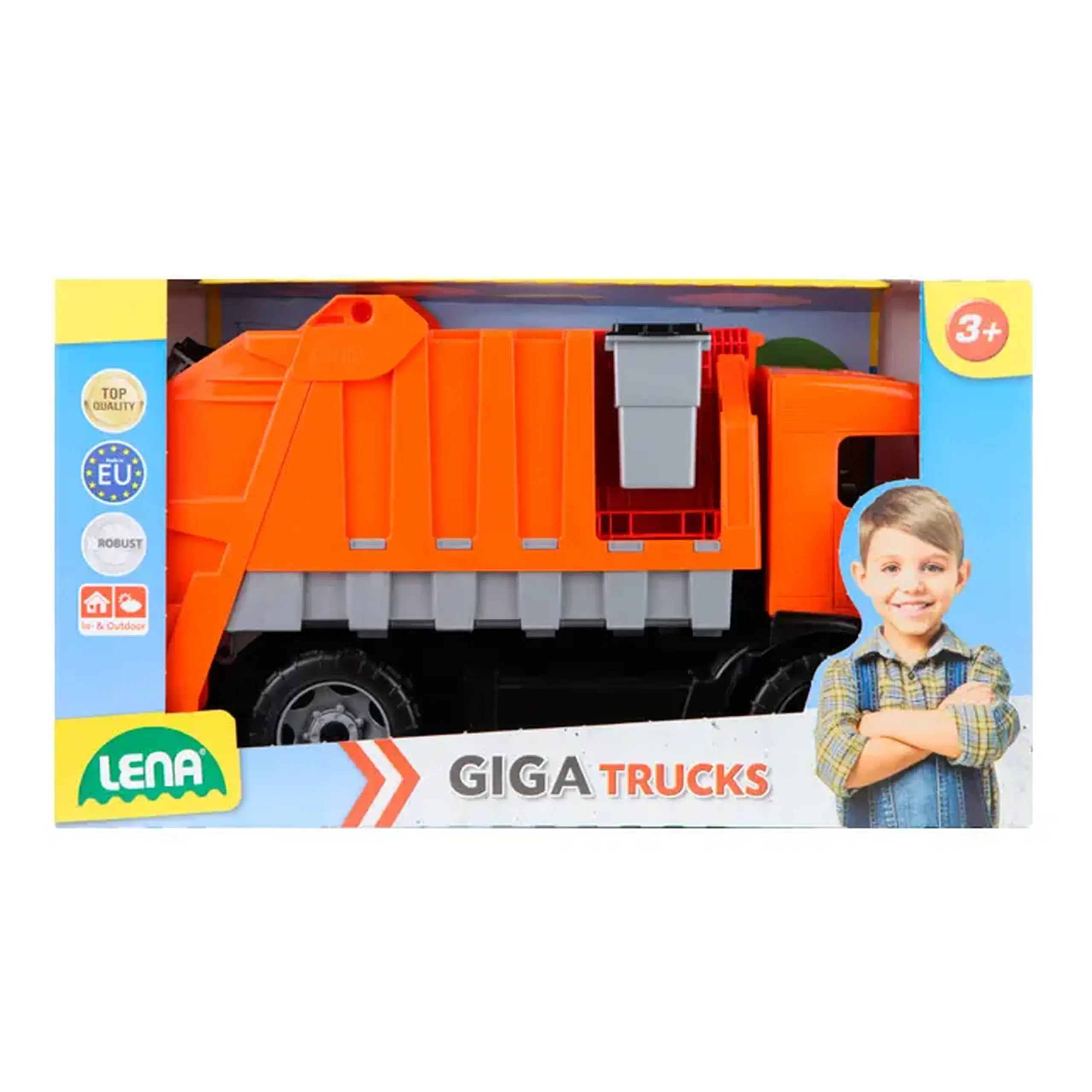 Masina de gunoi "Lena" Giga Trucks 02166