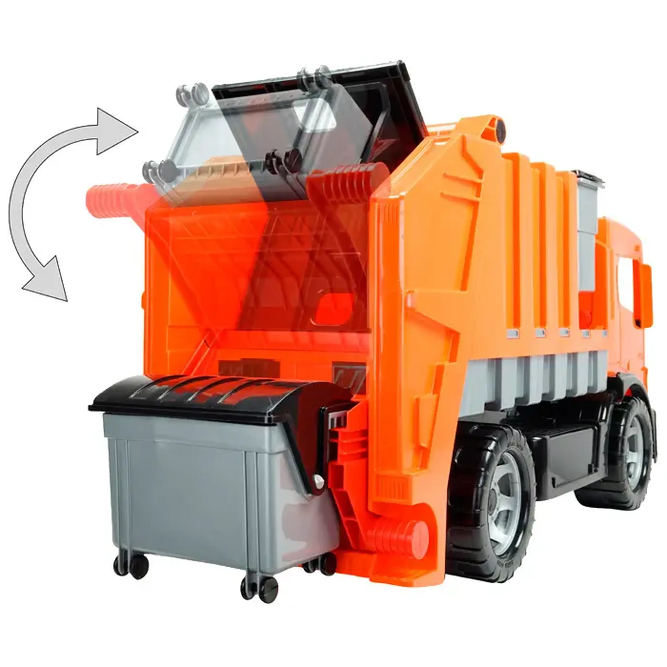 Masina de gunoi "Lena" Giga Trucks 02166