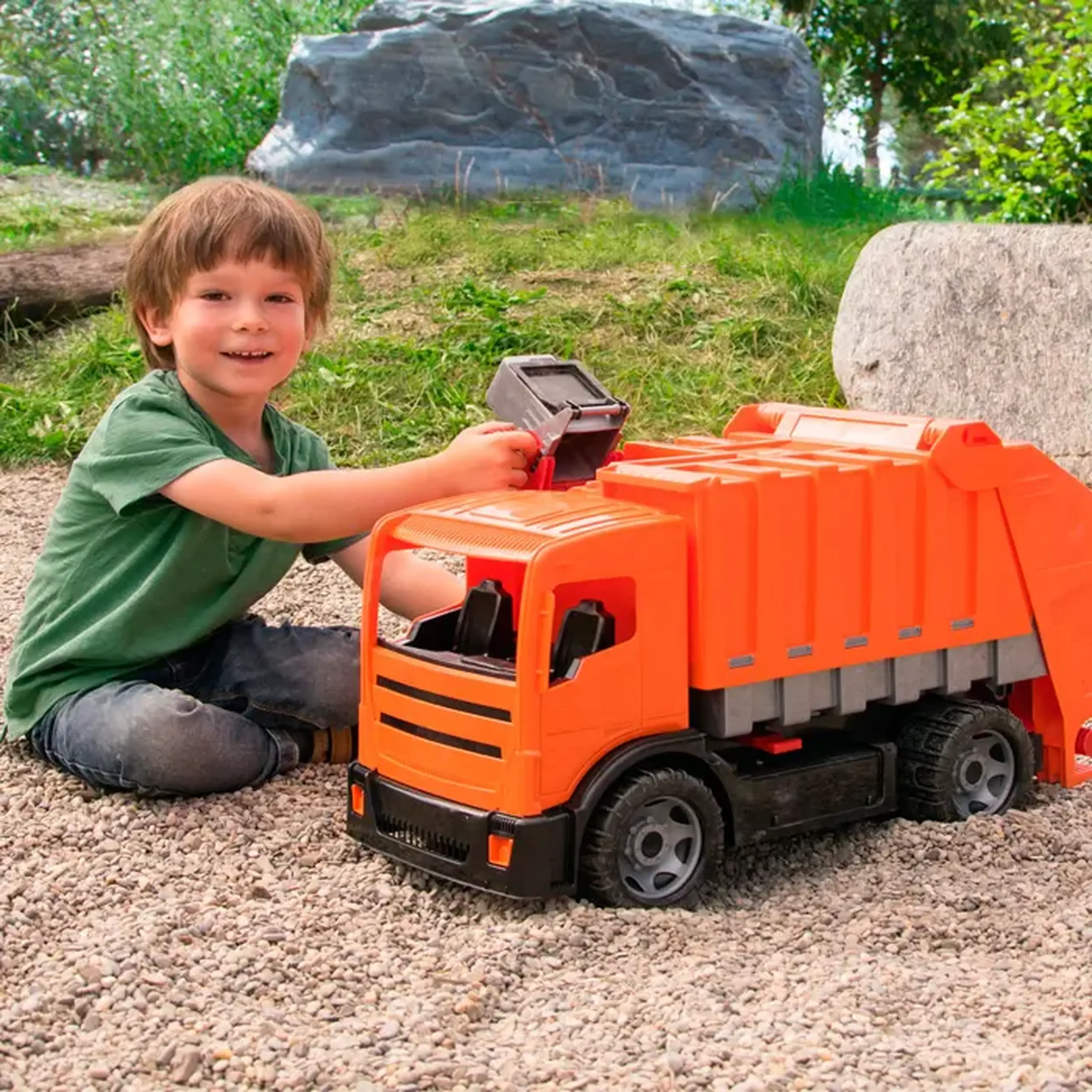 Masina de gunoi "Lena" Giga Trucks 02166