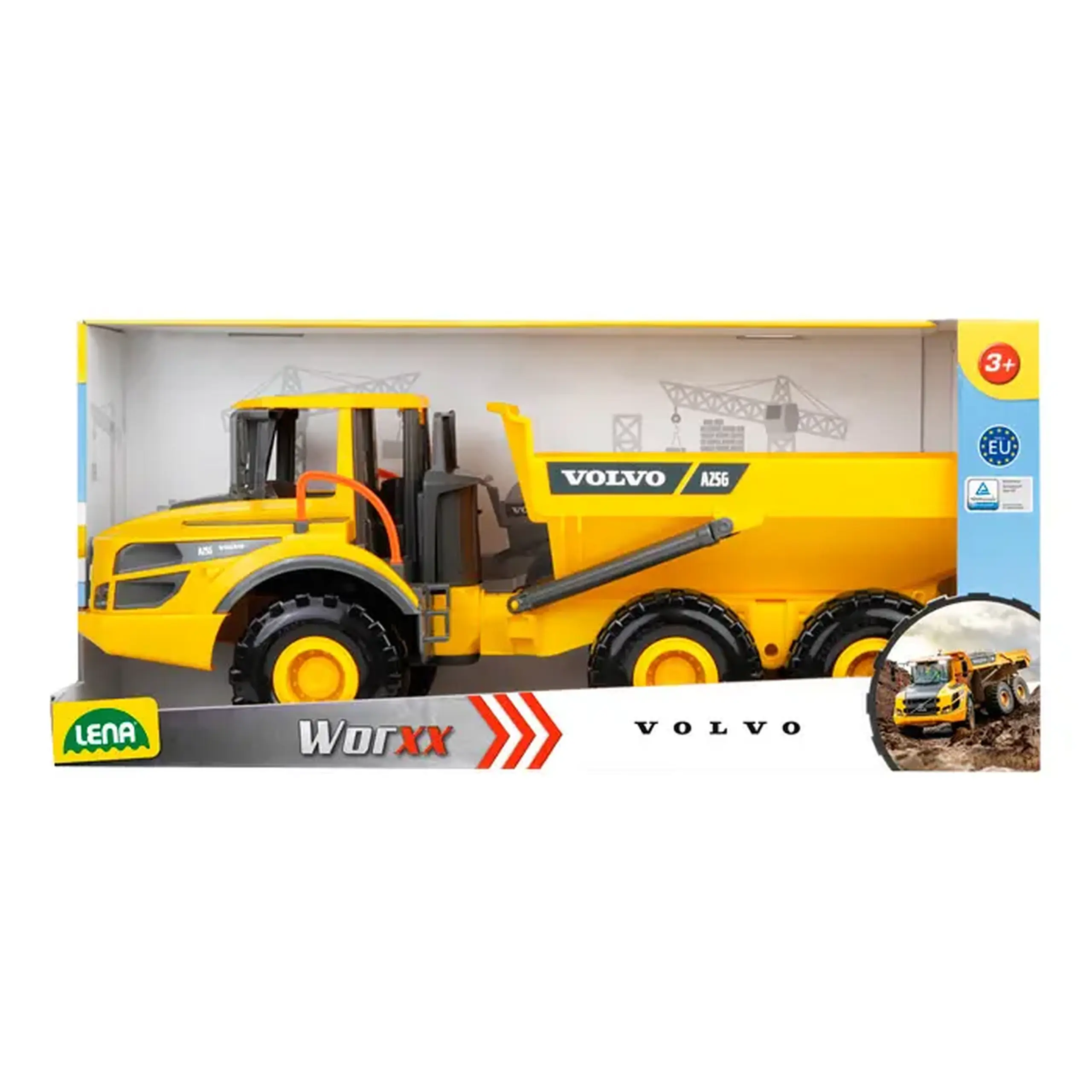Camion "Lena" Worxx Volvo