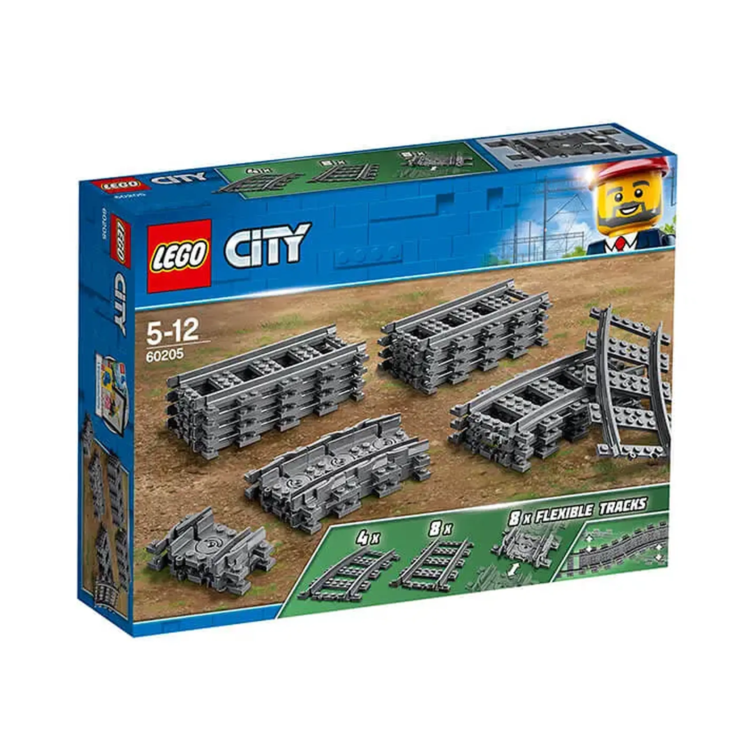 Lego City Rails 60205