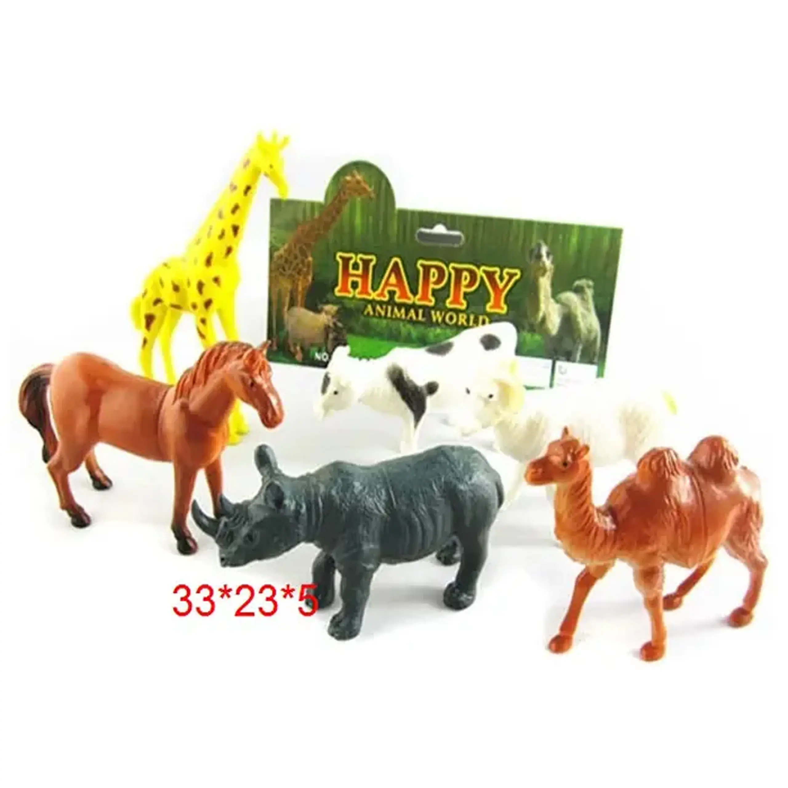 Animale set figurine 049