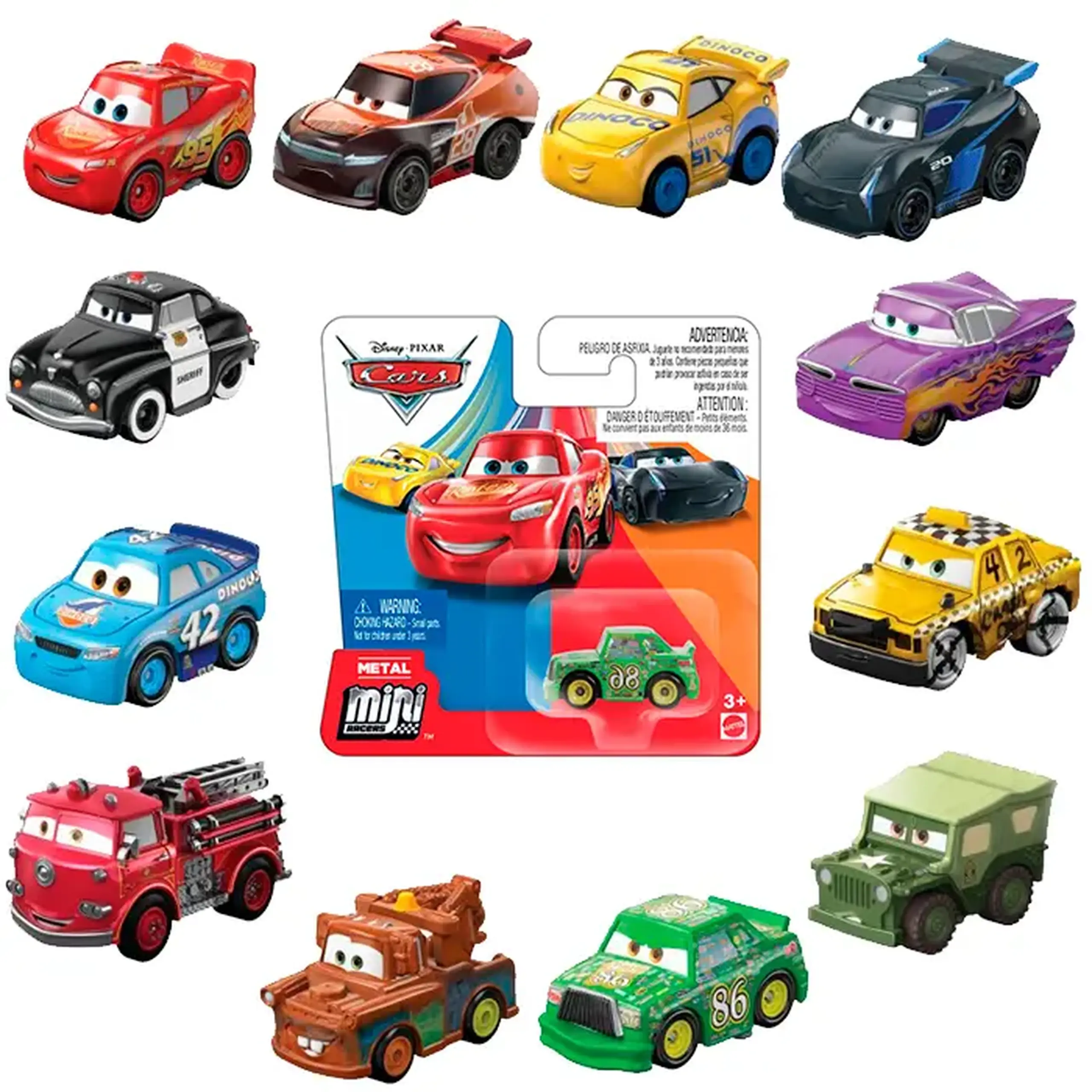 Masina Disney Cars GKF65