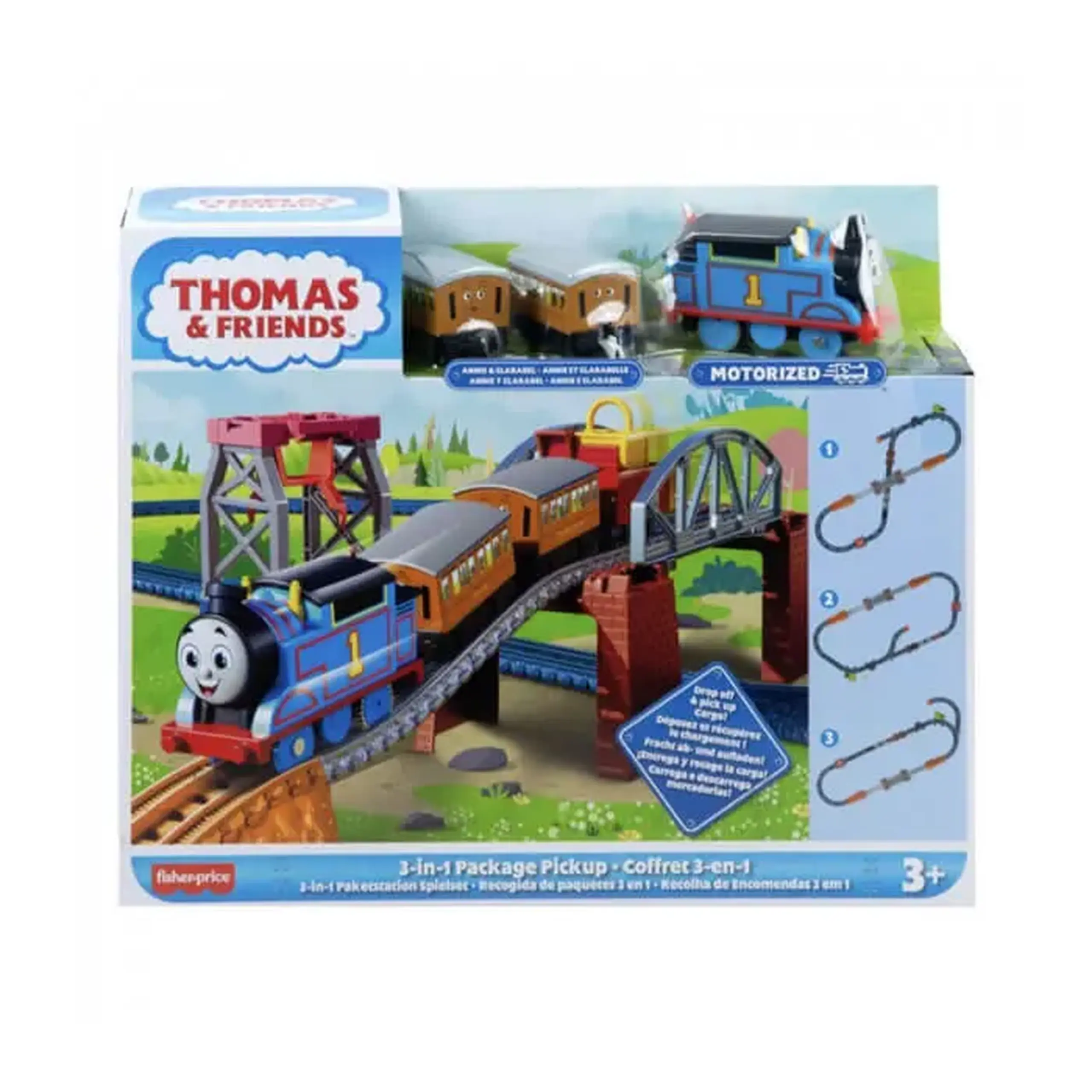 Calea ferata Thomas HGX64