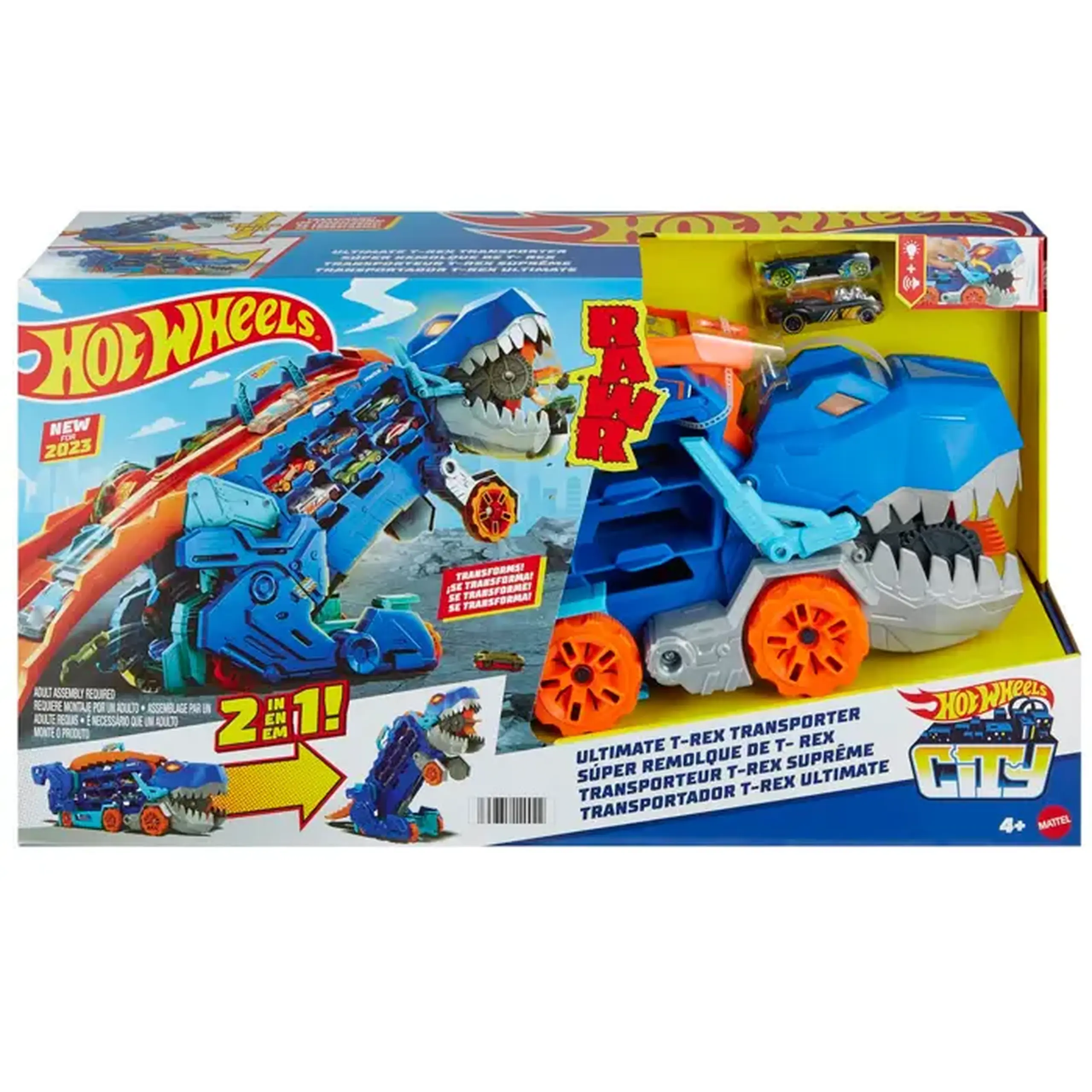 Pista Dinozaurului HW HNG50