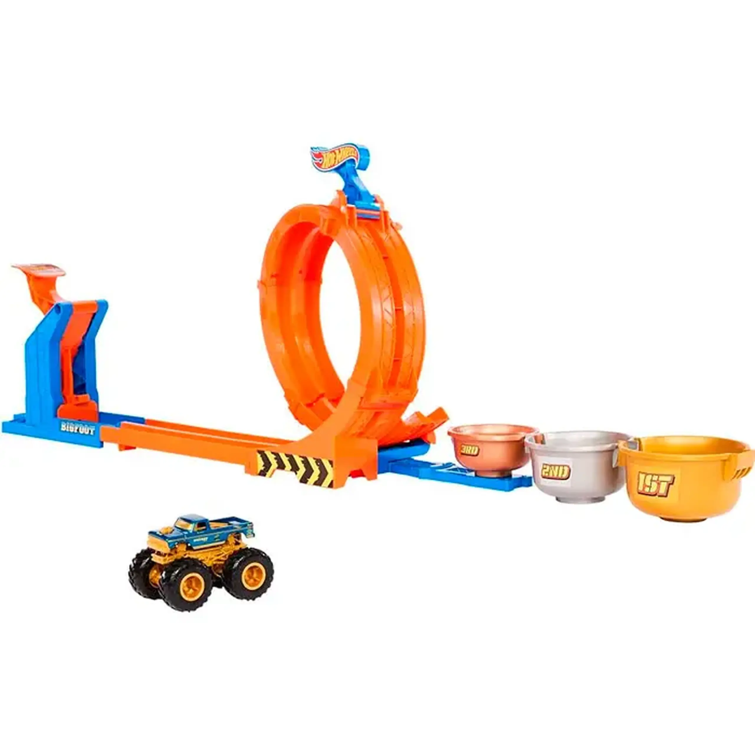 Pista "Hot Wheels" Monster Truck "Loop-And-Flip" JBX64