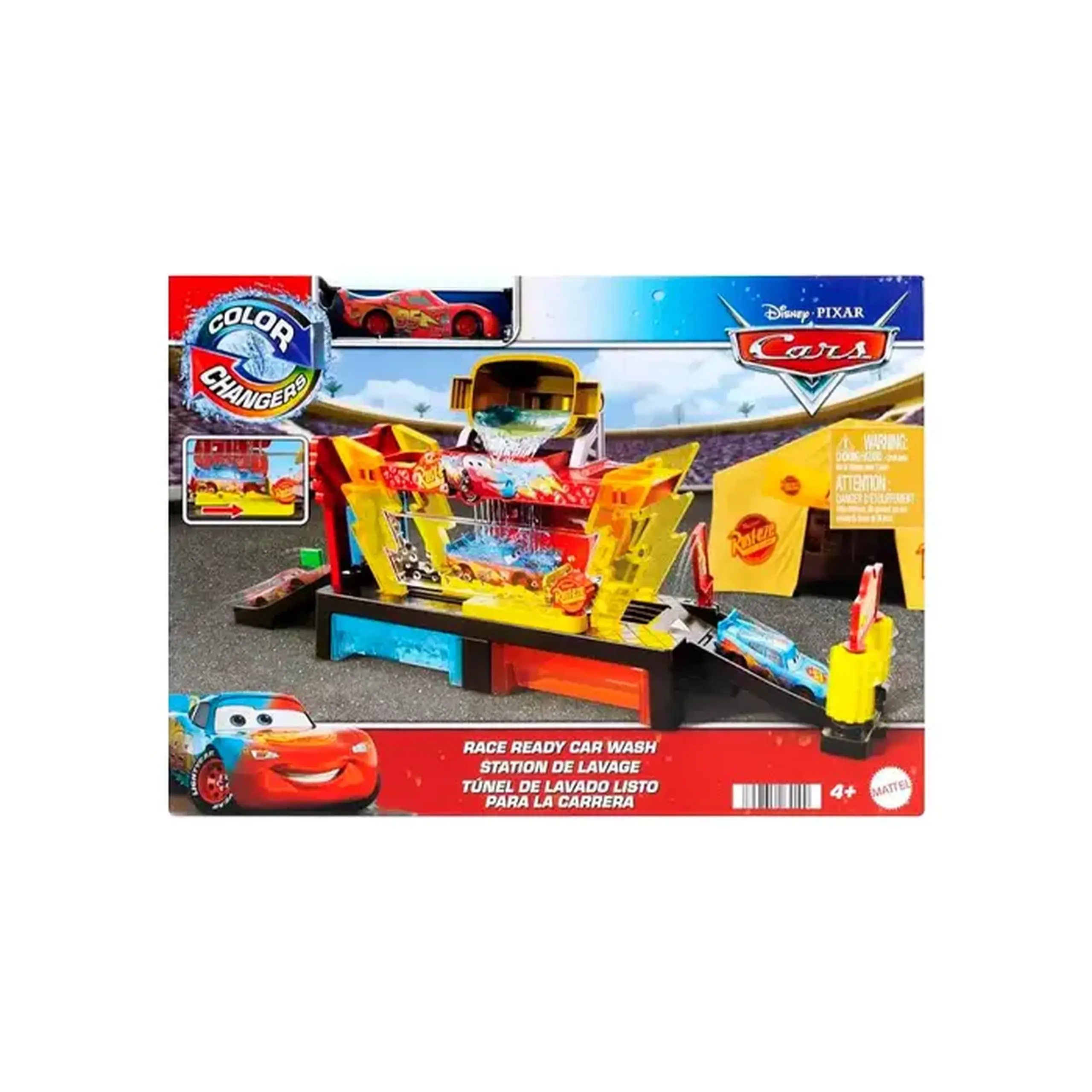 Set Auto spalatorie Disney Cars JBM70