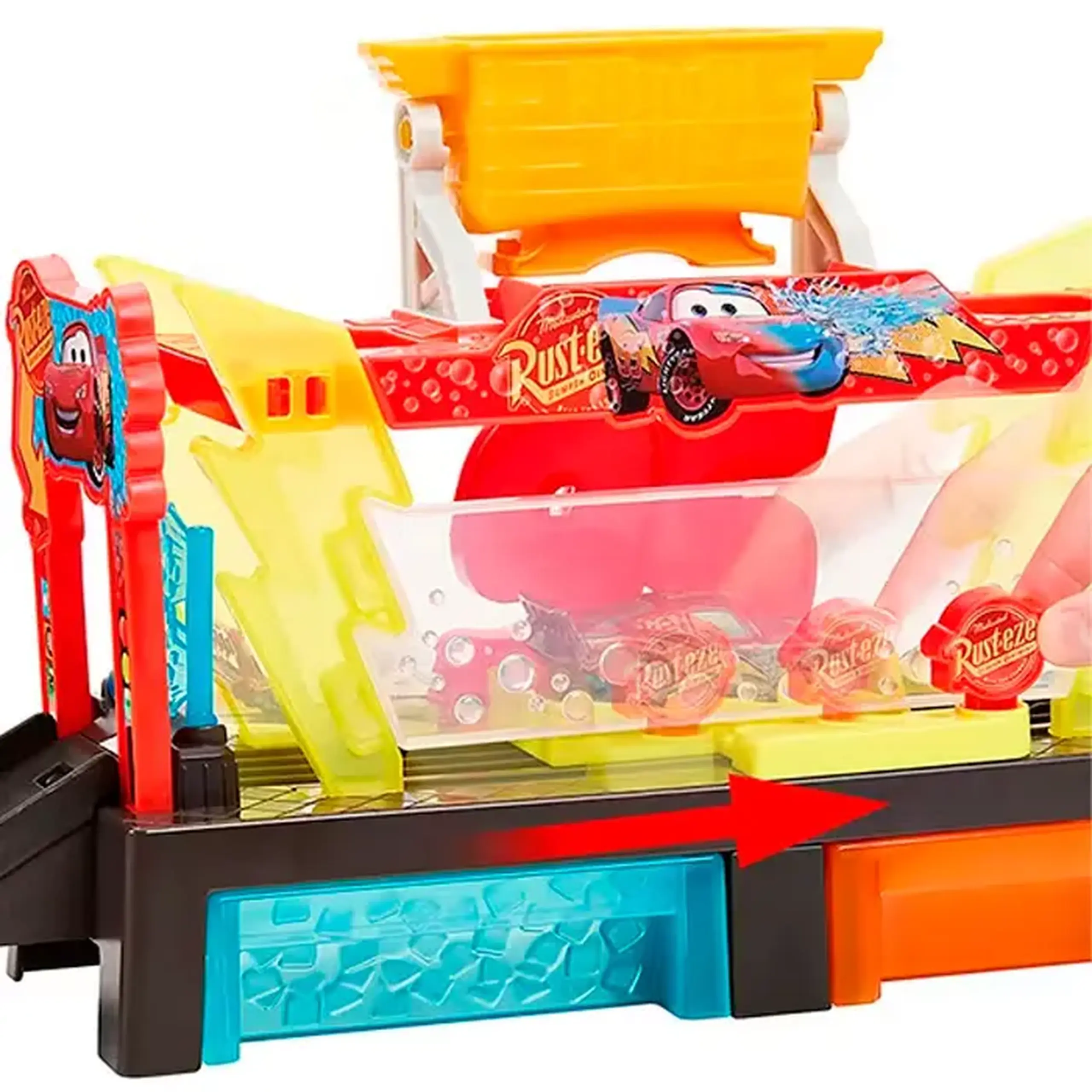 Set Auto spalatorie Disney Cars JBM70