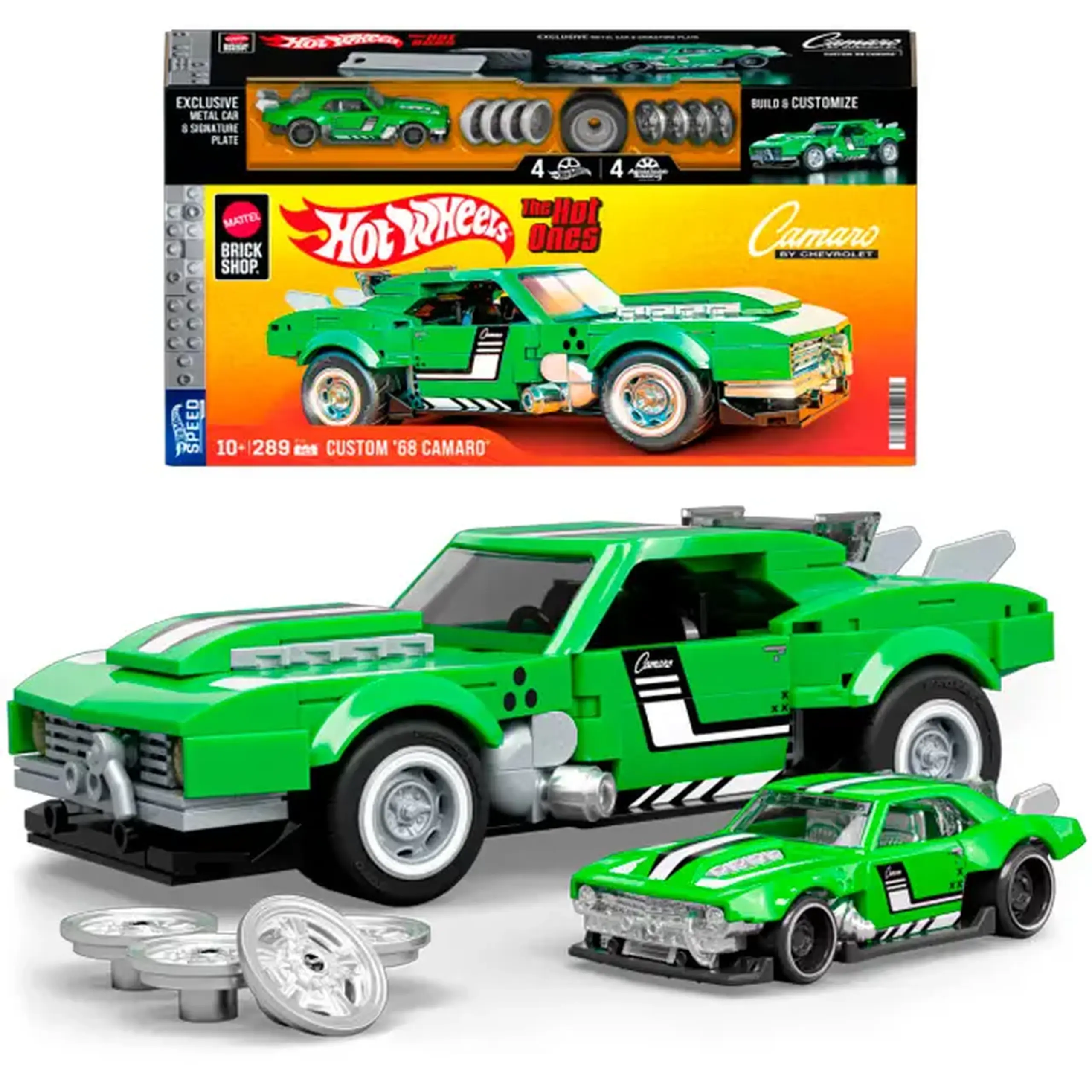 Constructor HW Camaro JFT16