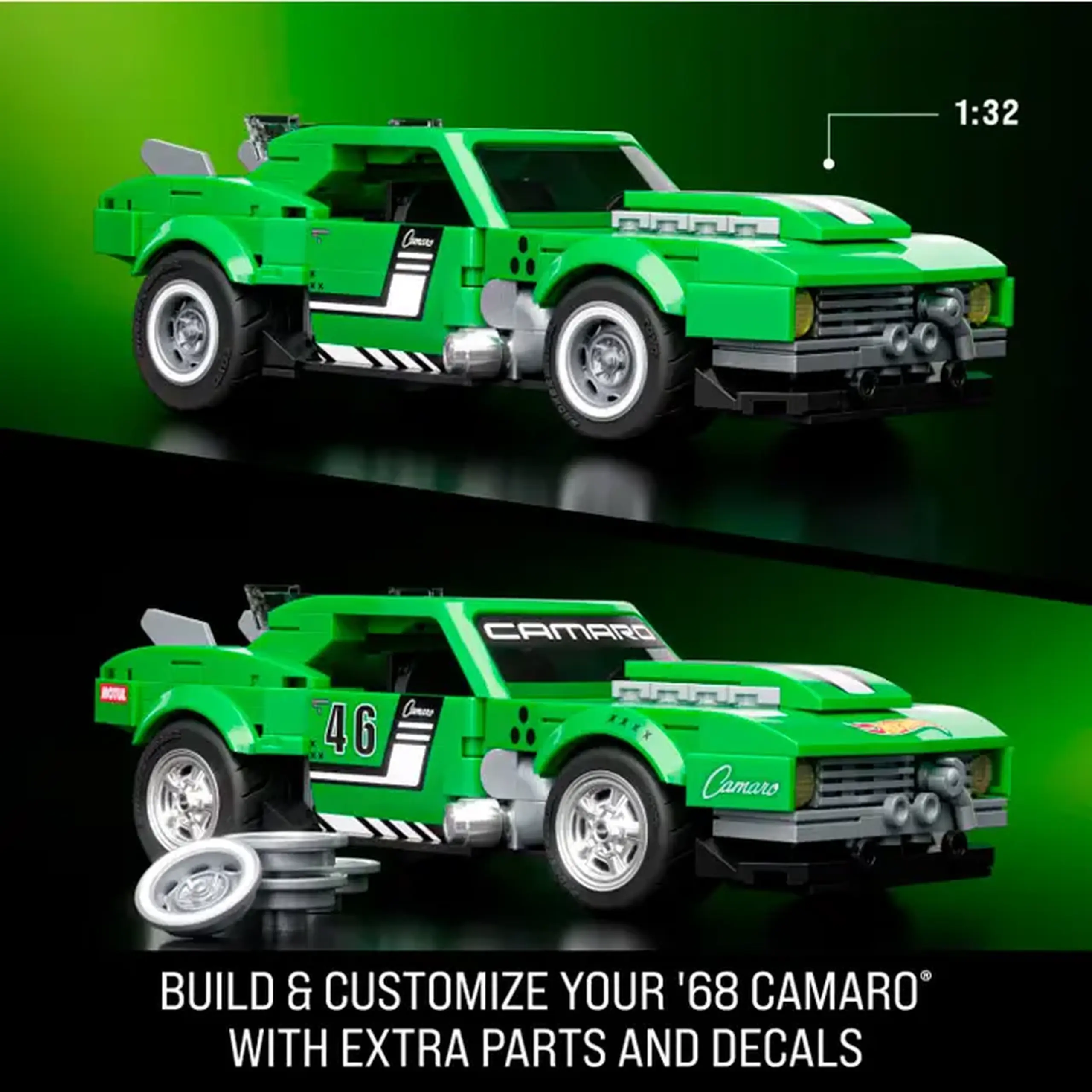 Constructor HW Camaro JFT16