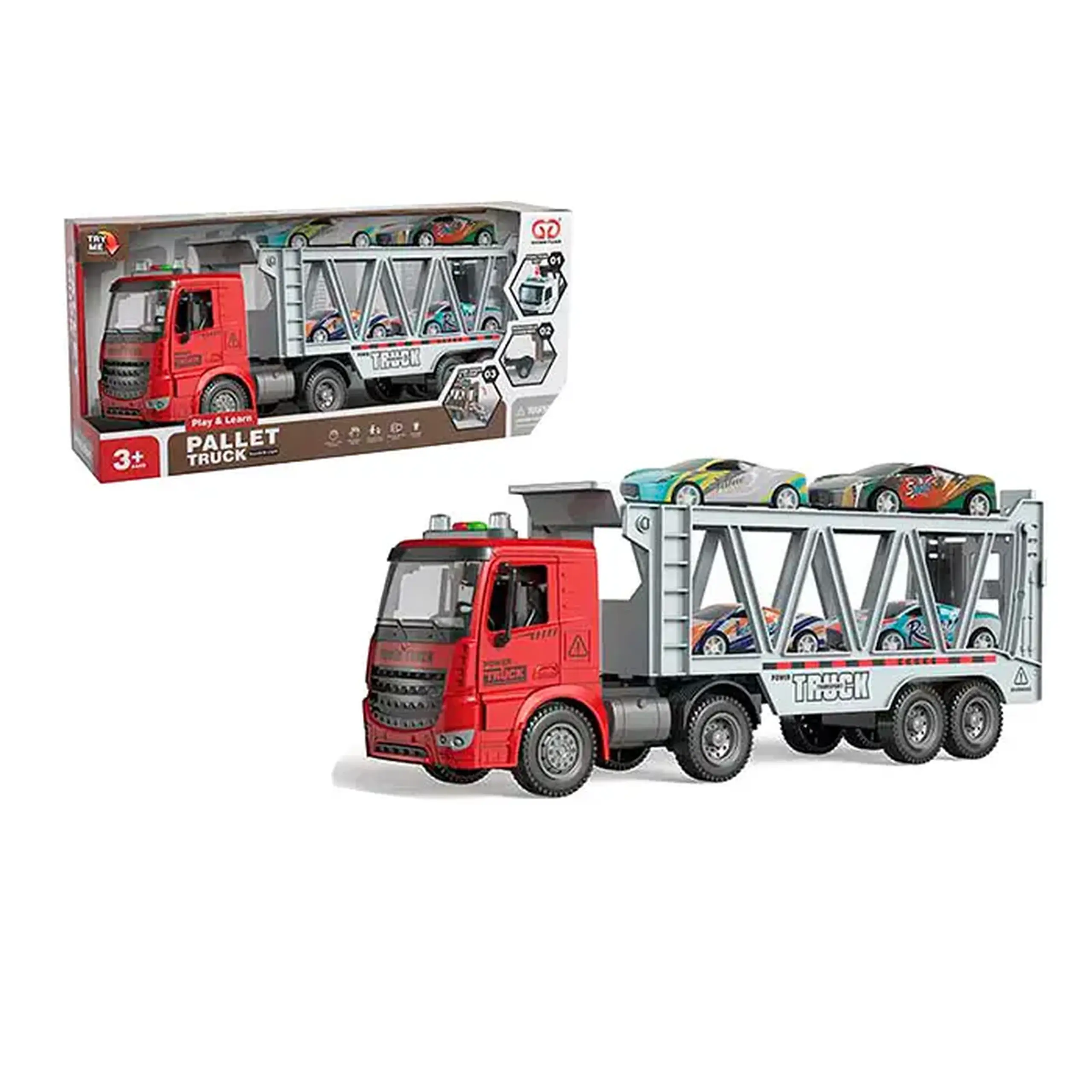 Camion- transportator 899-14A