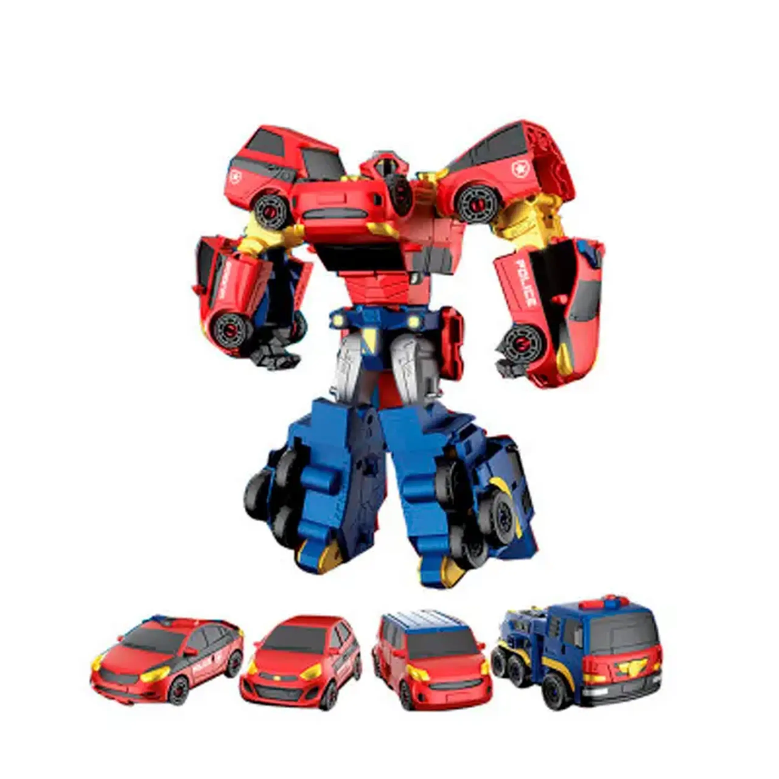 Transformer Tobot 4in1 Alliance Q1929