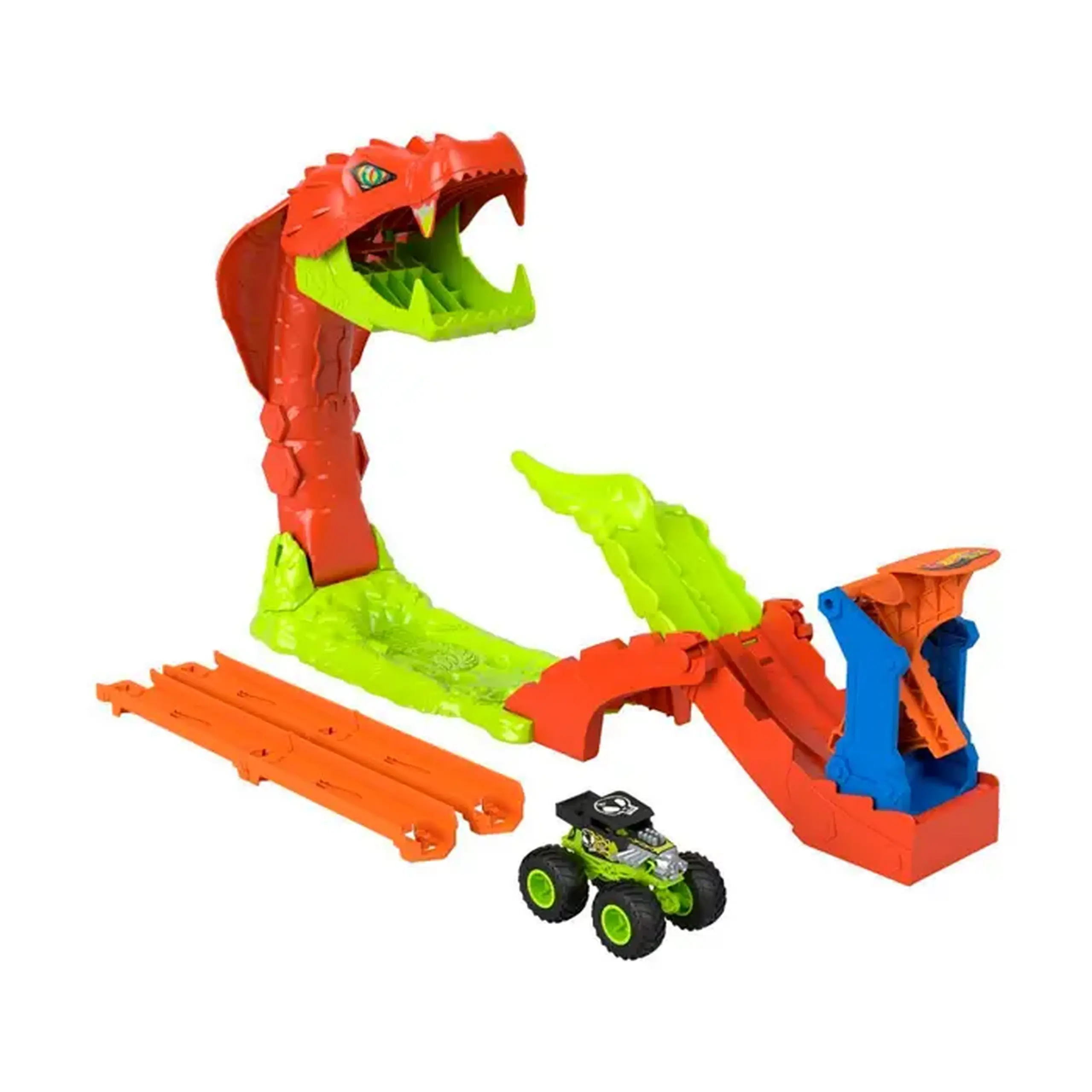 Pista HW Monster Trucks Snake Attack JJN44