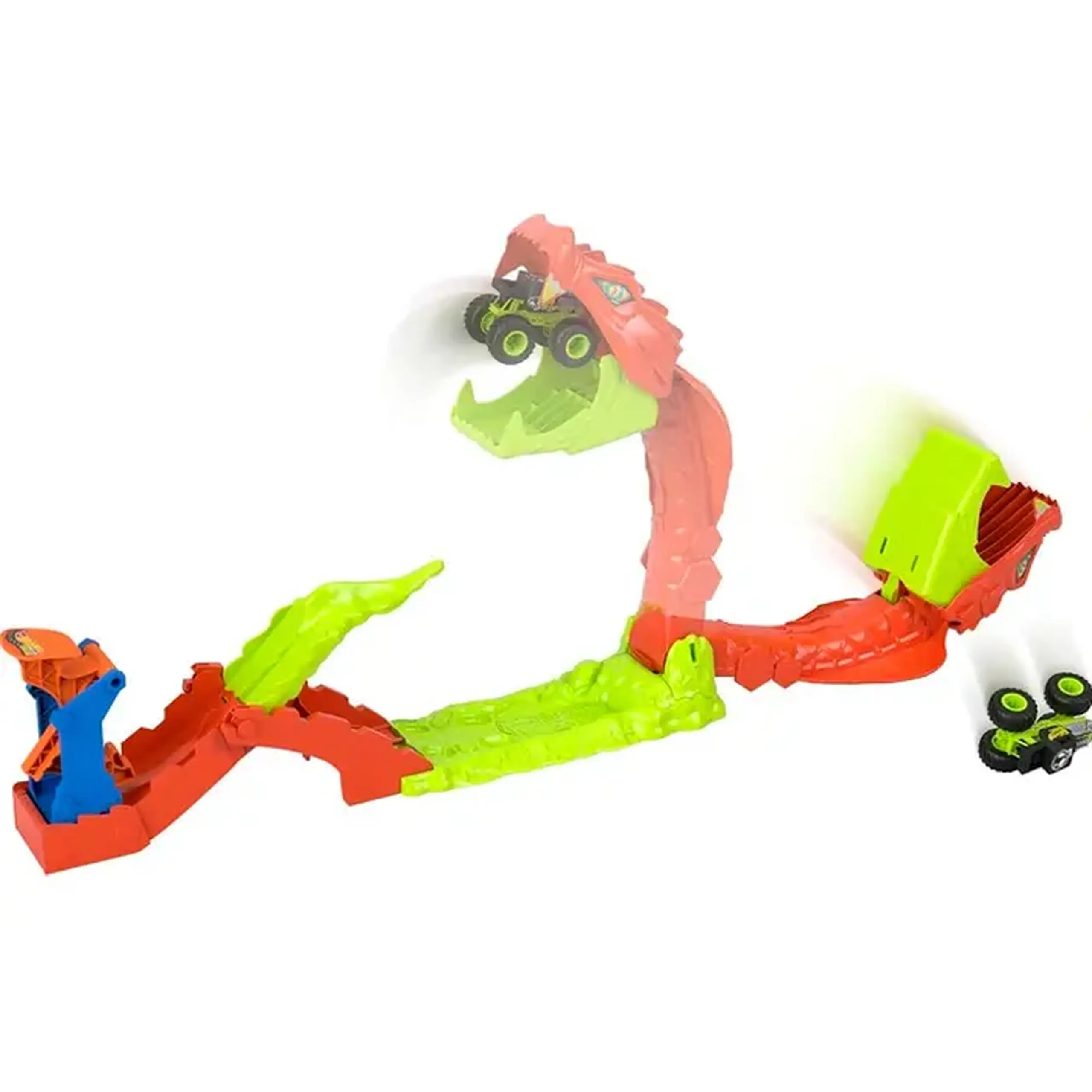 Pista HW Monster Trucks Snake Attack JJN44