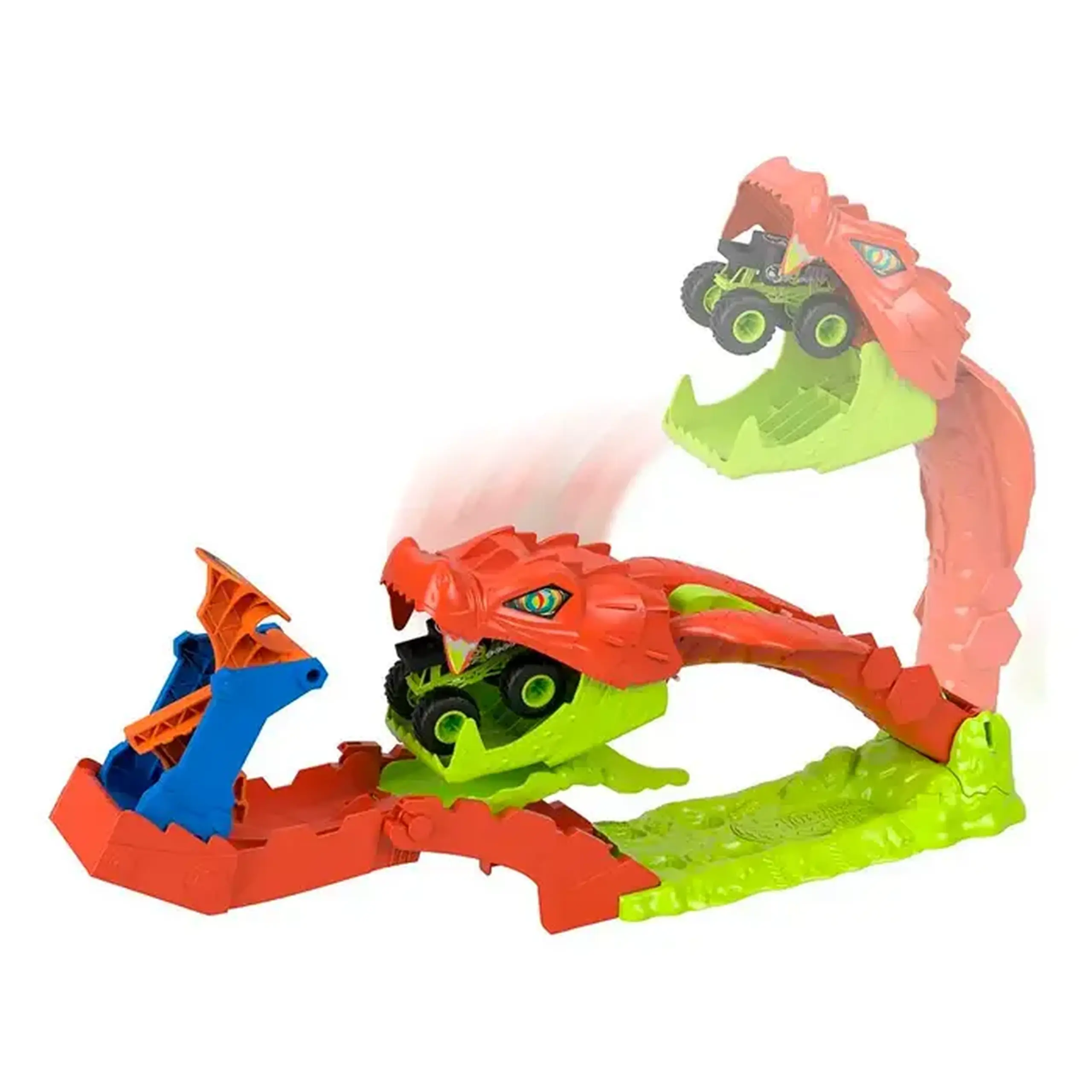 Pista HW Monster Trucks Snake Attack JJN44