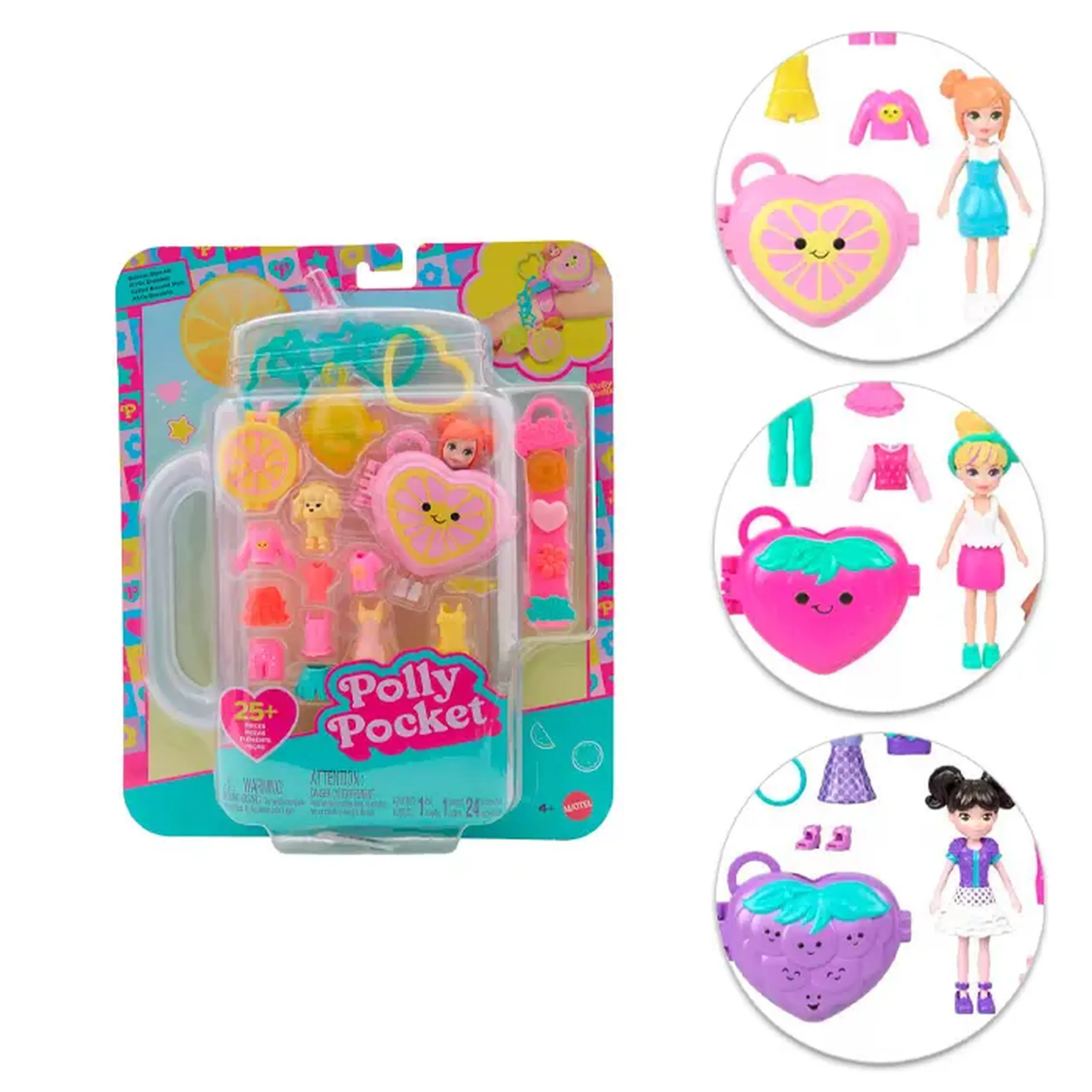 Papusa Polly Pocket cu accesorii Bracelet Style JKR51