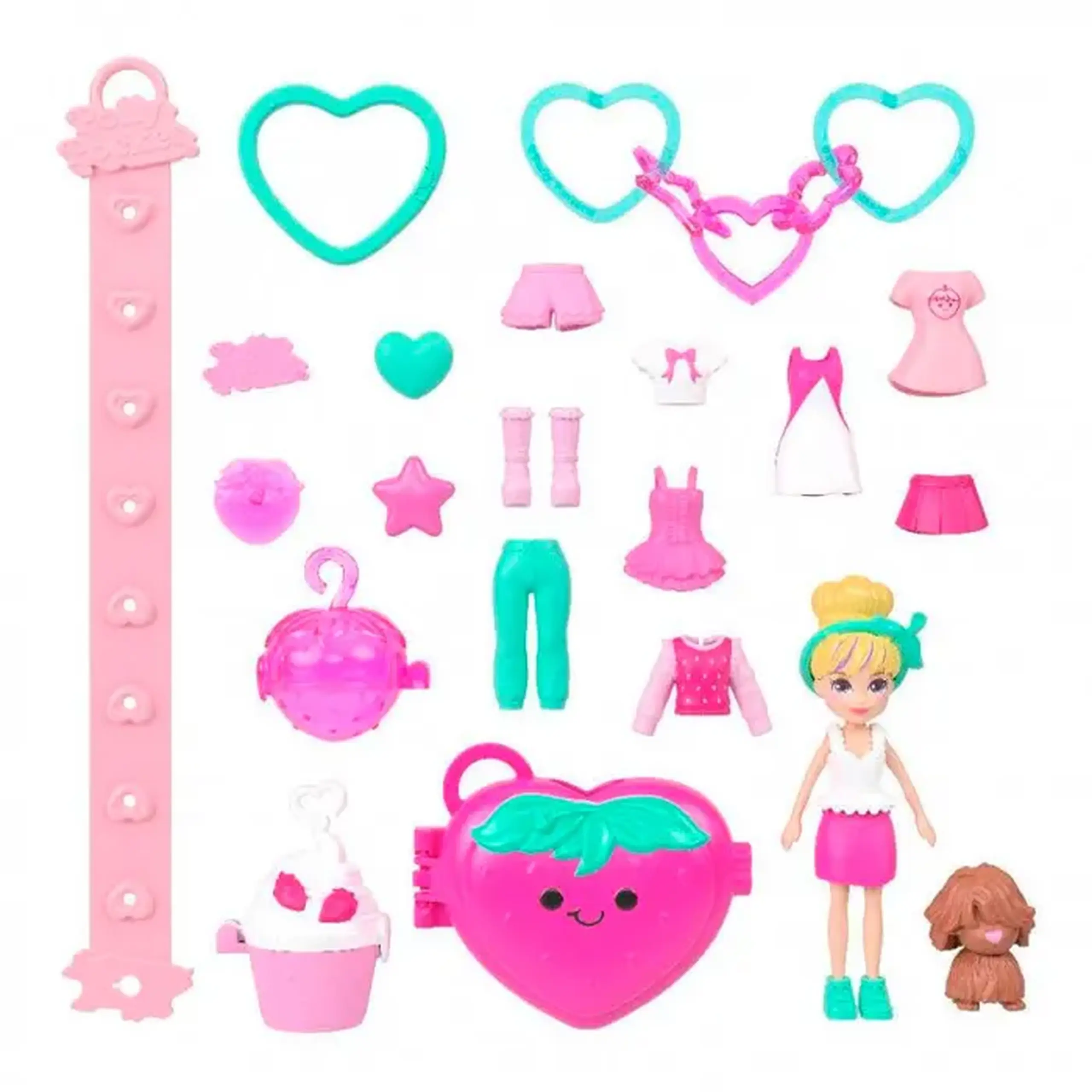 Papusa Polly Pocket cu accesorii Bracelet Style JKR51