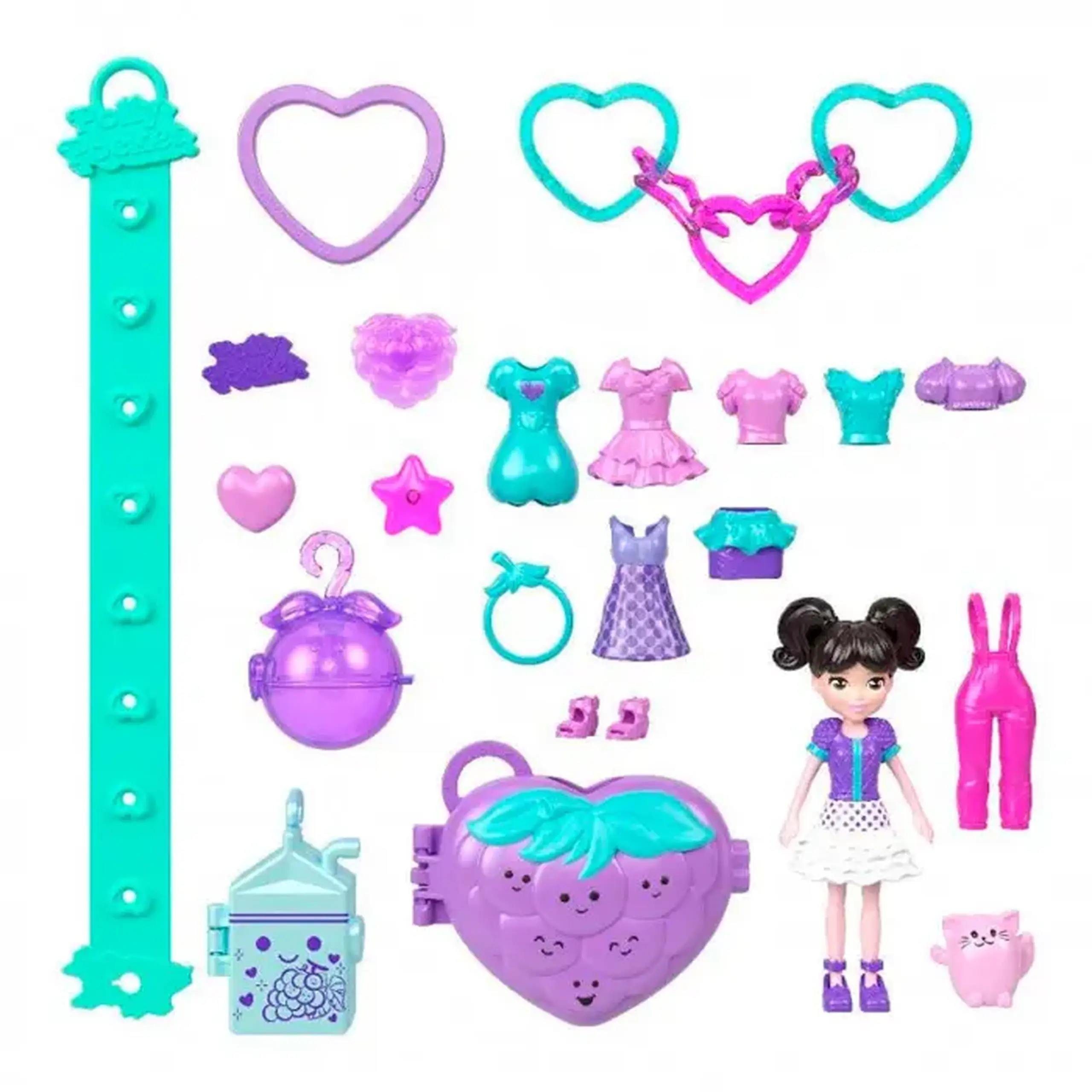 Papusa Polly Pocket cu accesorii Bracelet Style JKR51