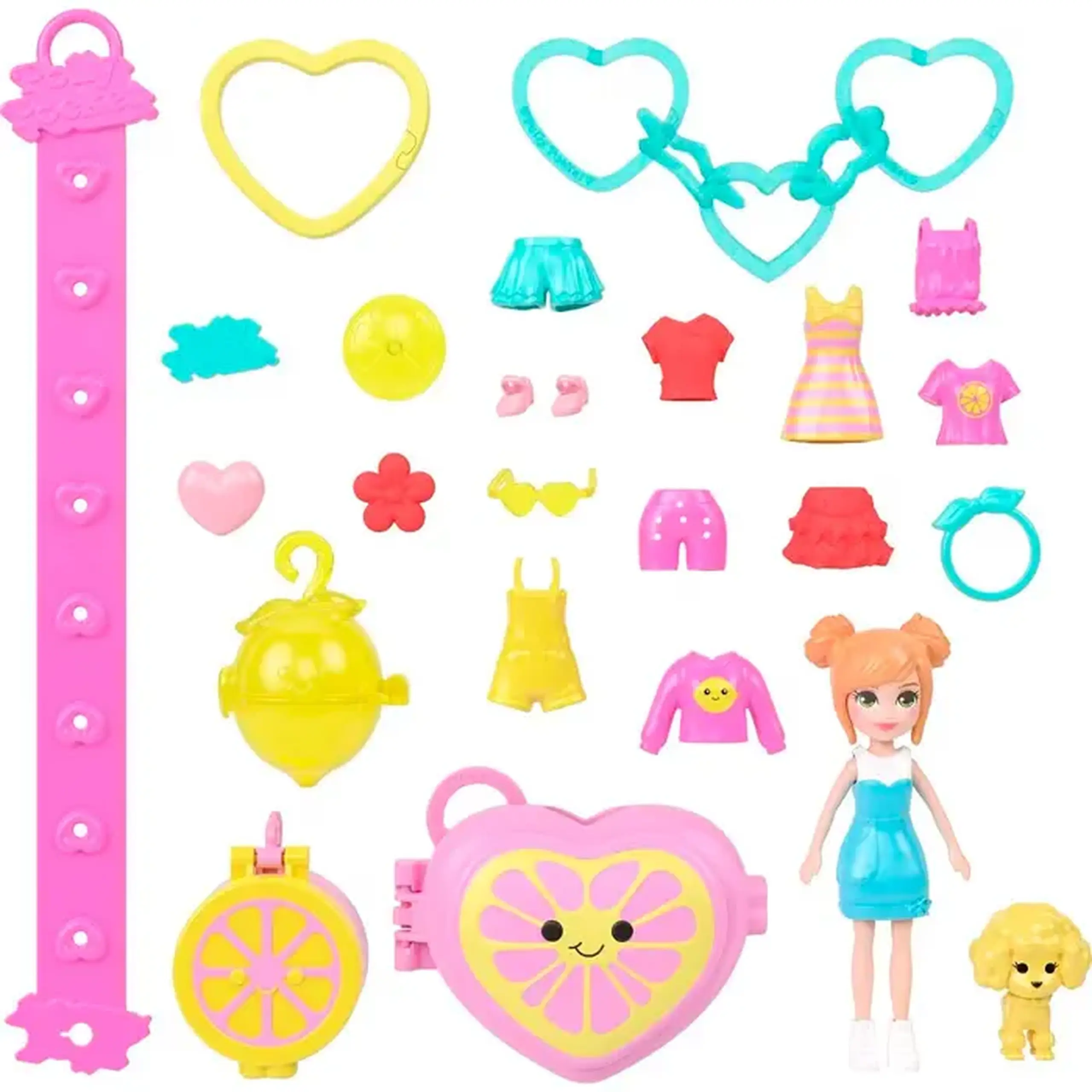 Papusa Polly Pocket cu accesorii Bracelet Style JKR51