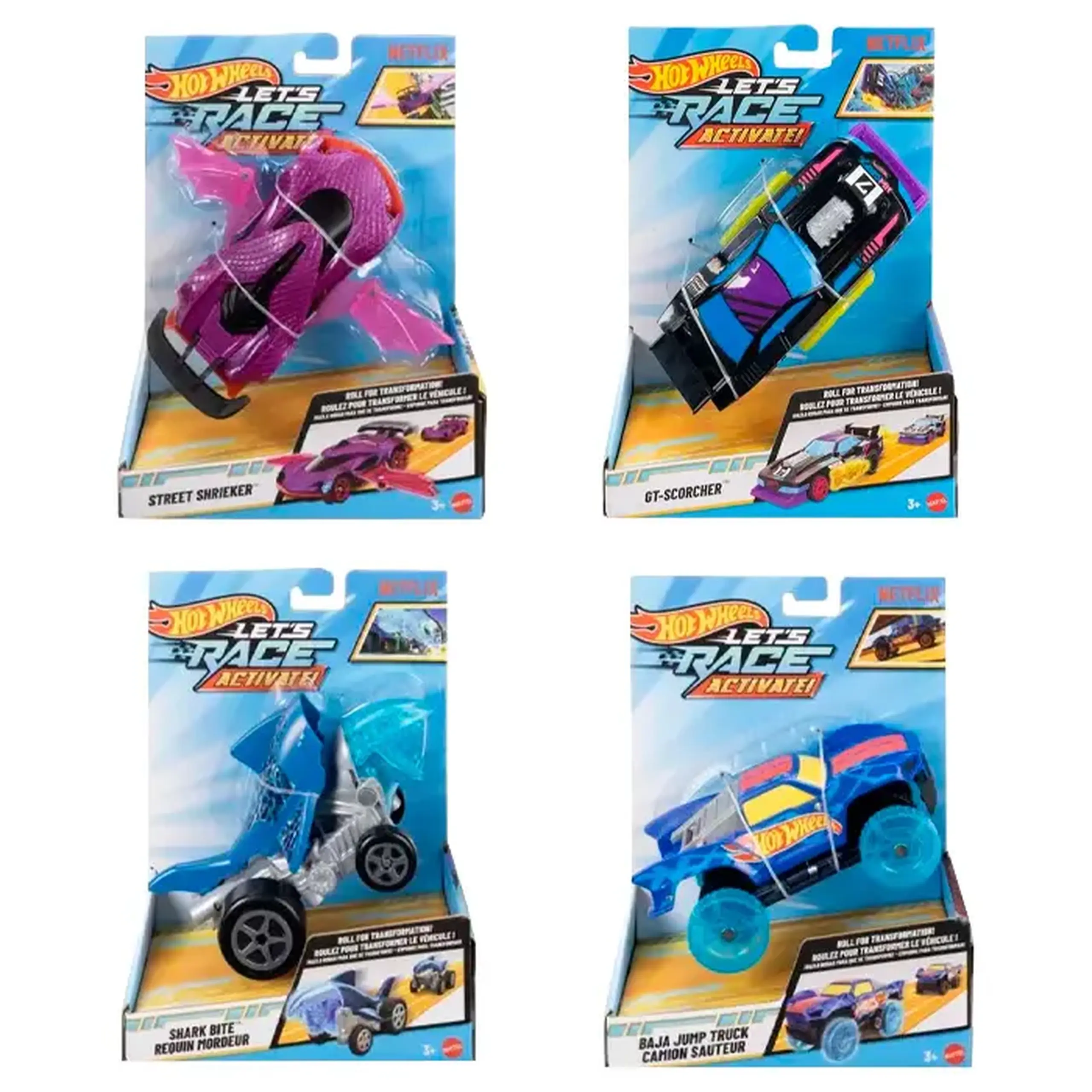 Masina HW Let's Race JJX15
