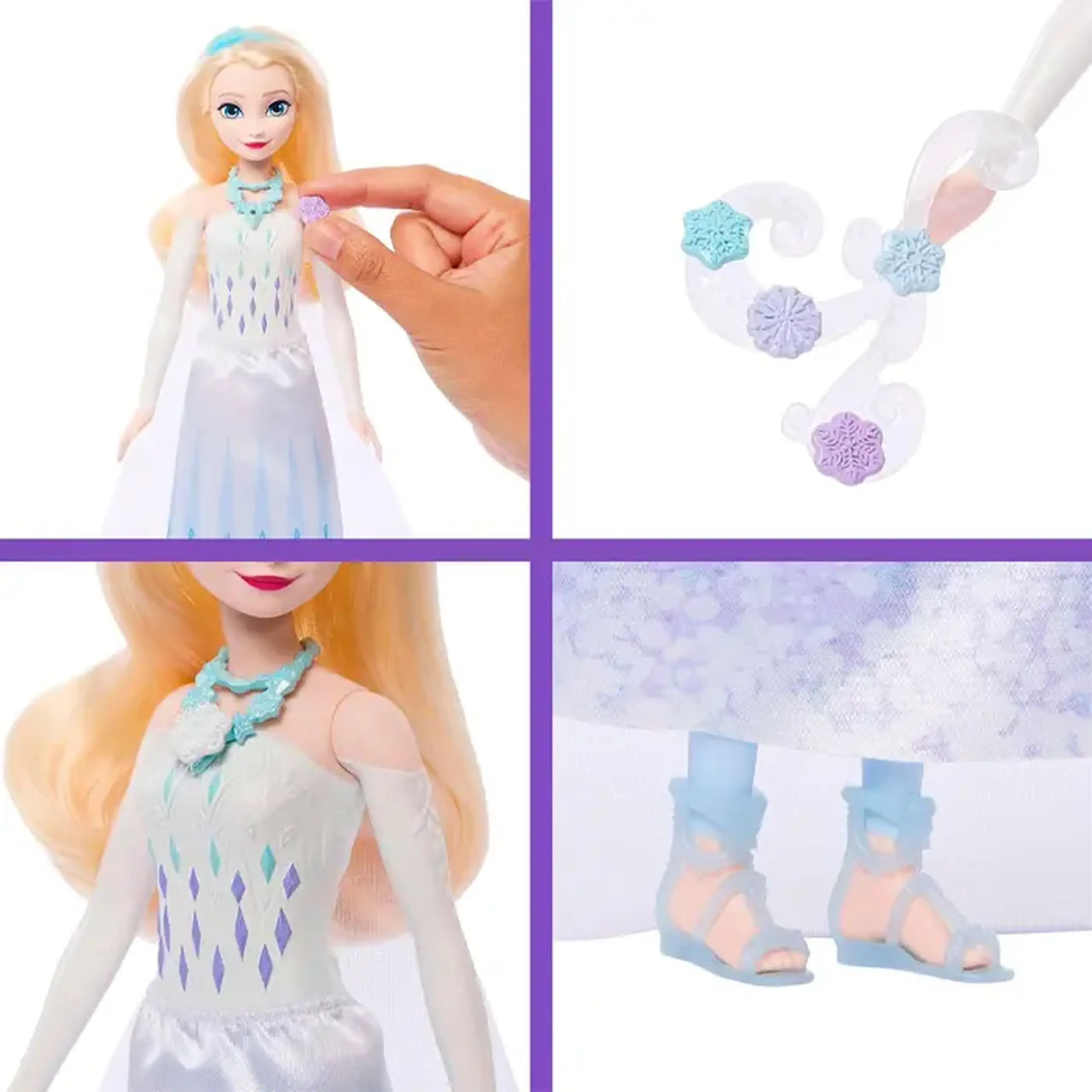 Papusa Disney Frozen Elsa JJY36