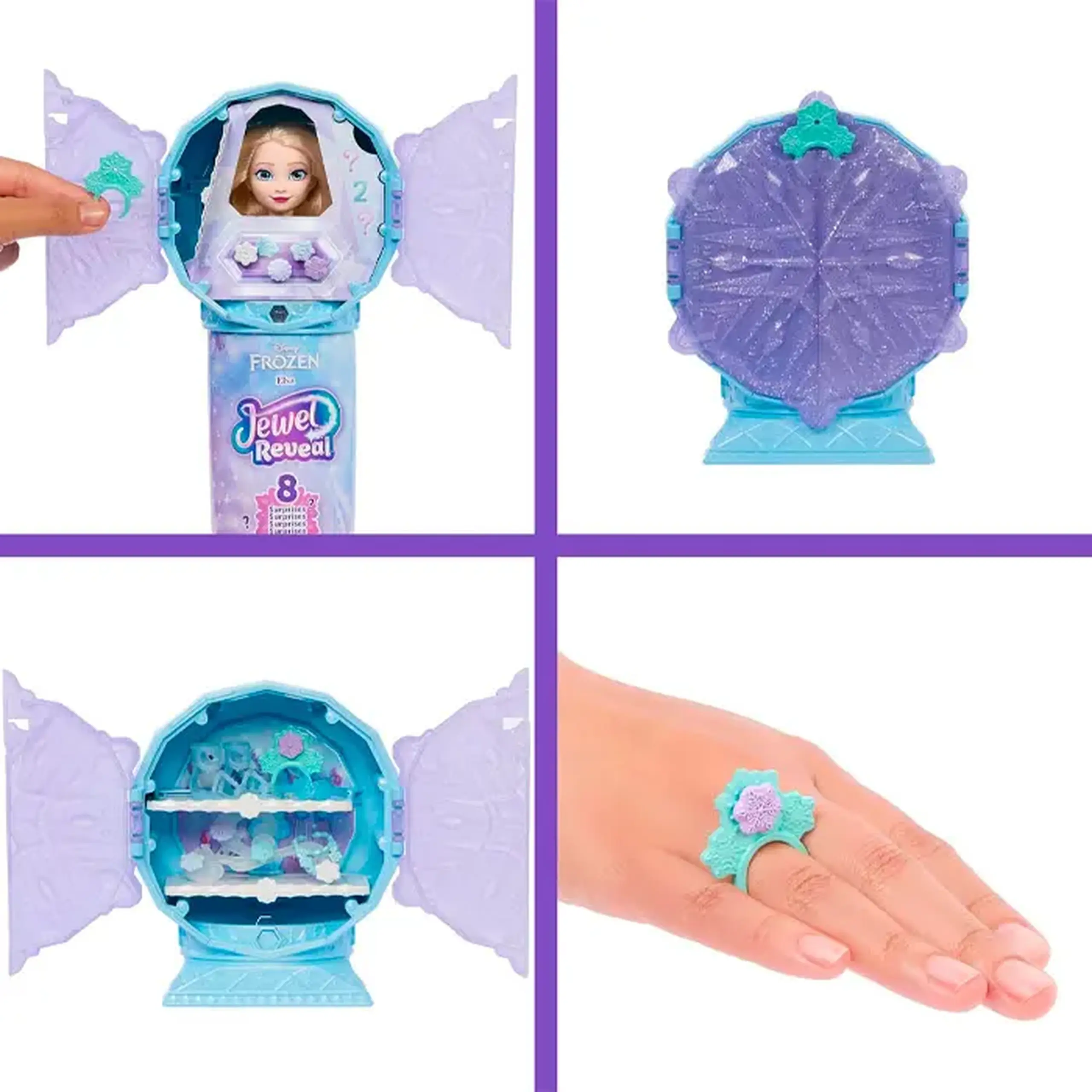 Papusa Disney Frozen Elsa JJY36