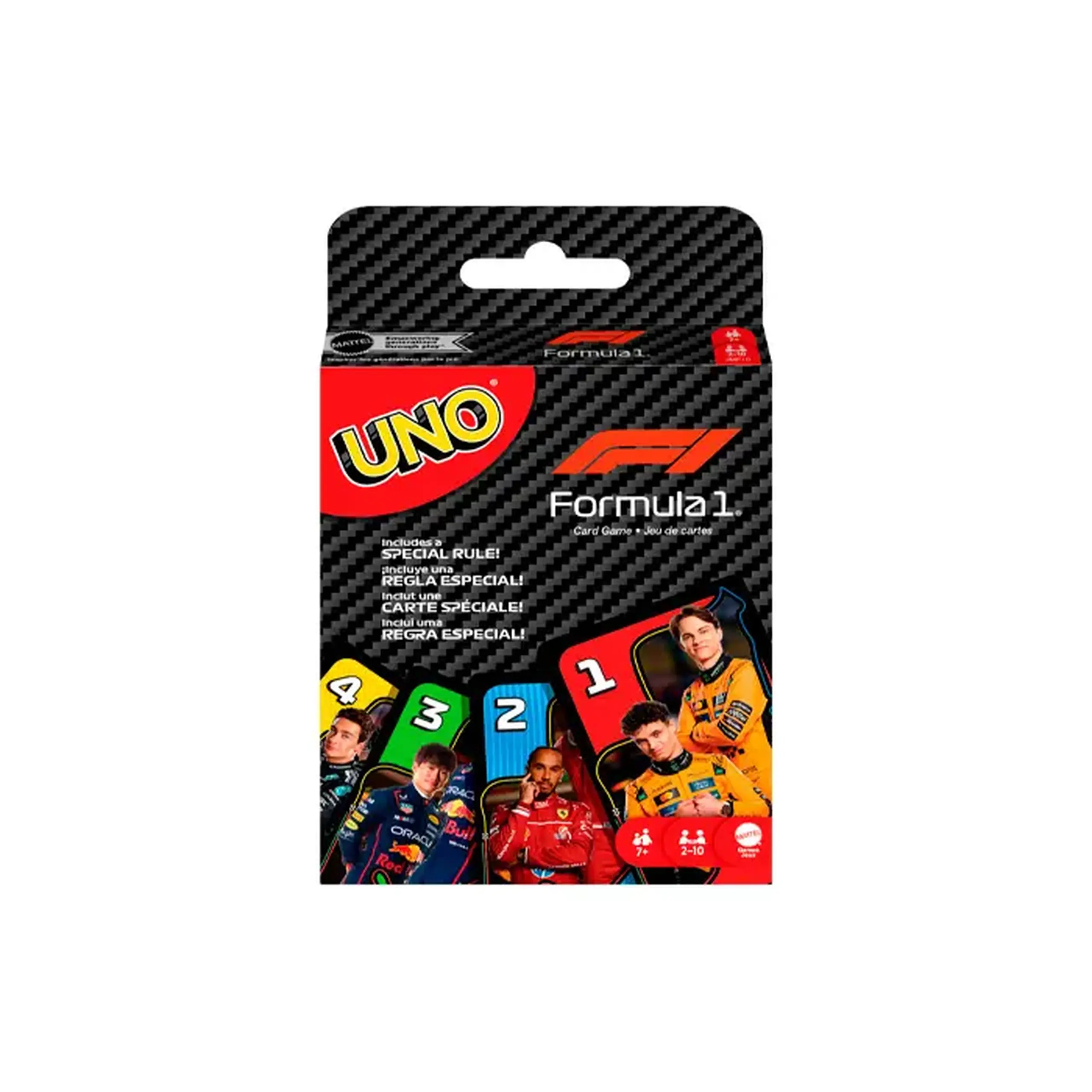 Joc societate "UNO" F1 JMF10