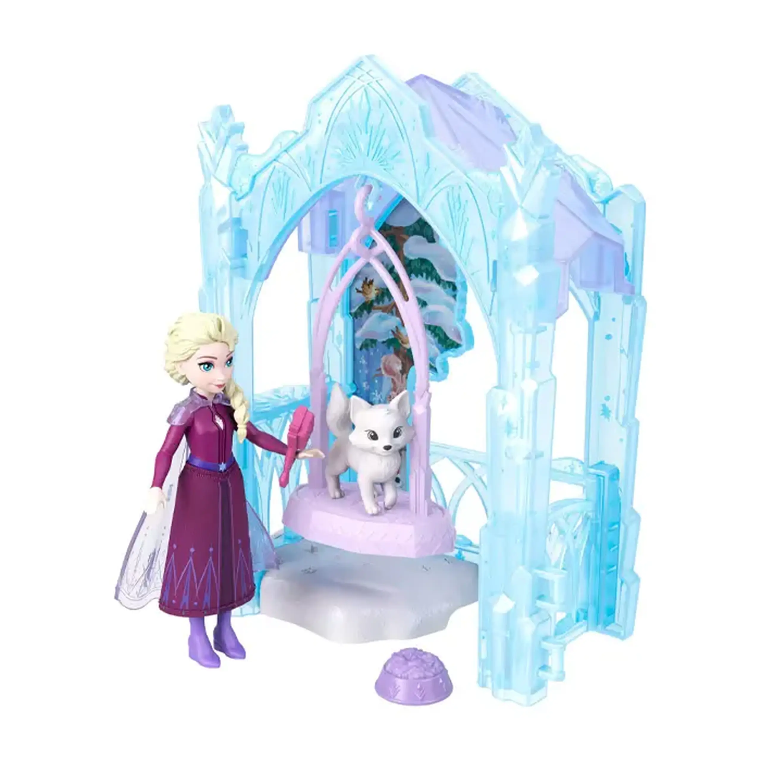 Set cu papusa Frozen Elsa JFG29