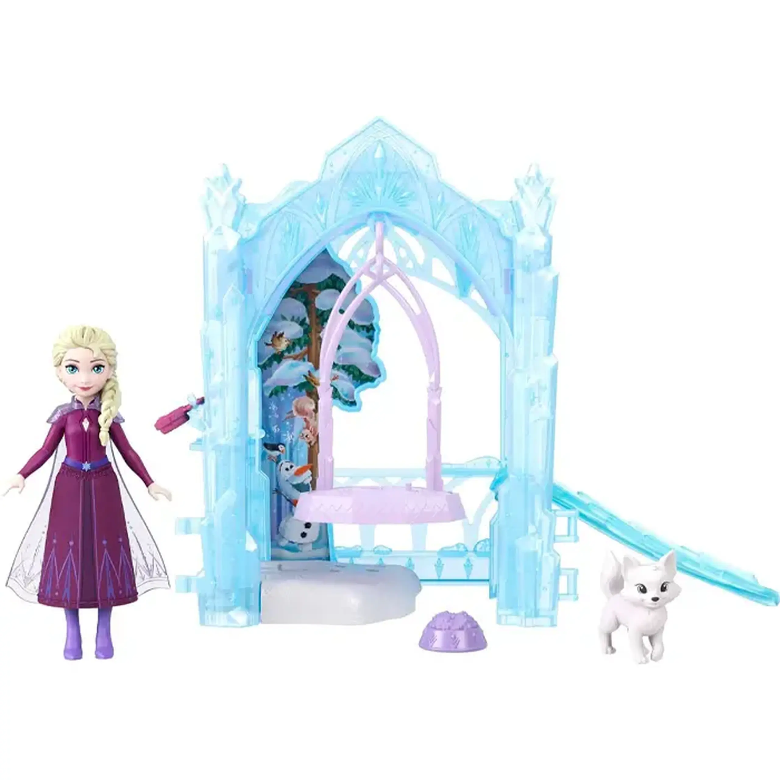 Set cu papusa Frozen Elsa JFG29