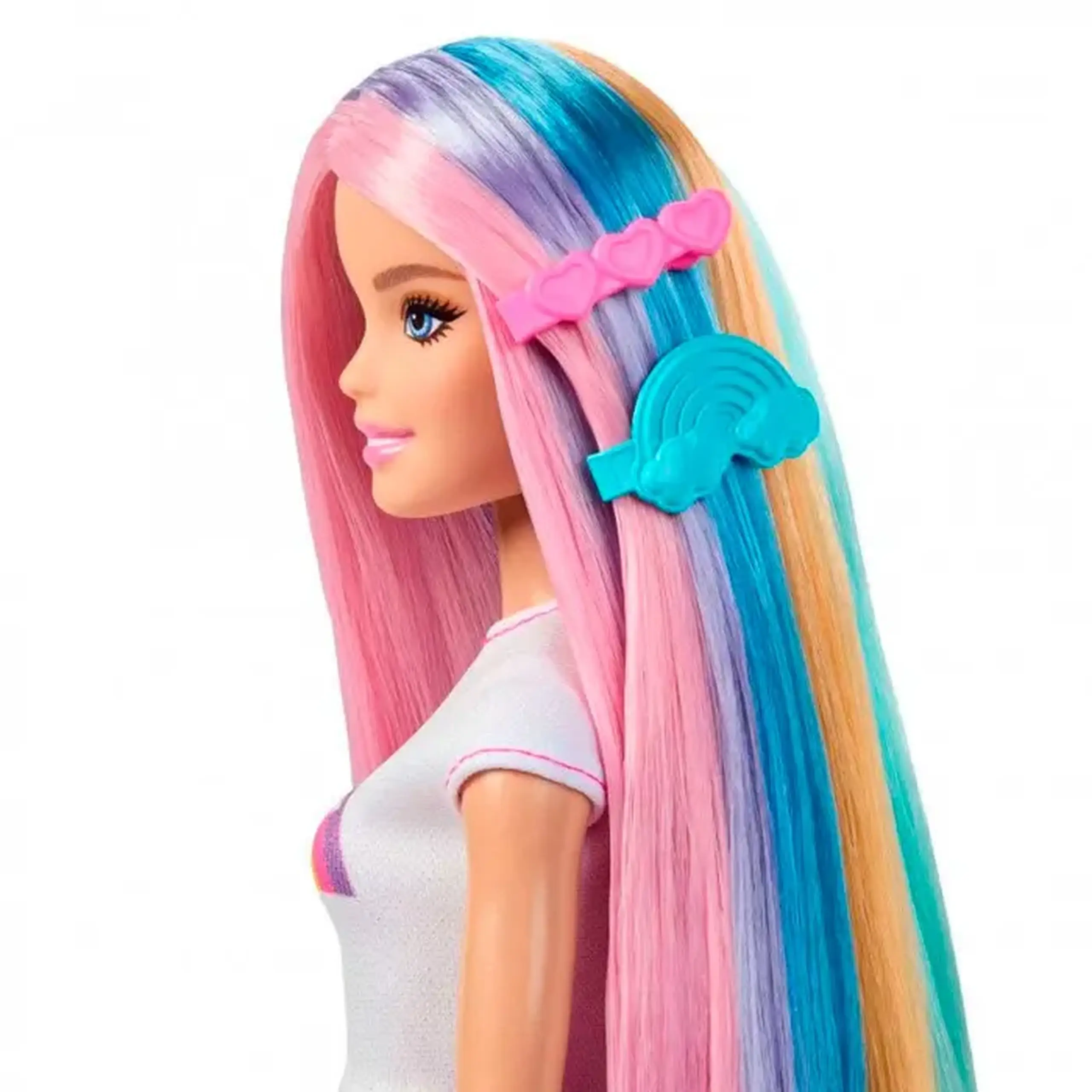 Papusa Barbie Fashion Sparkle Hair JJP07