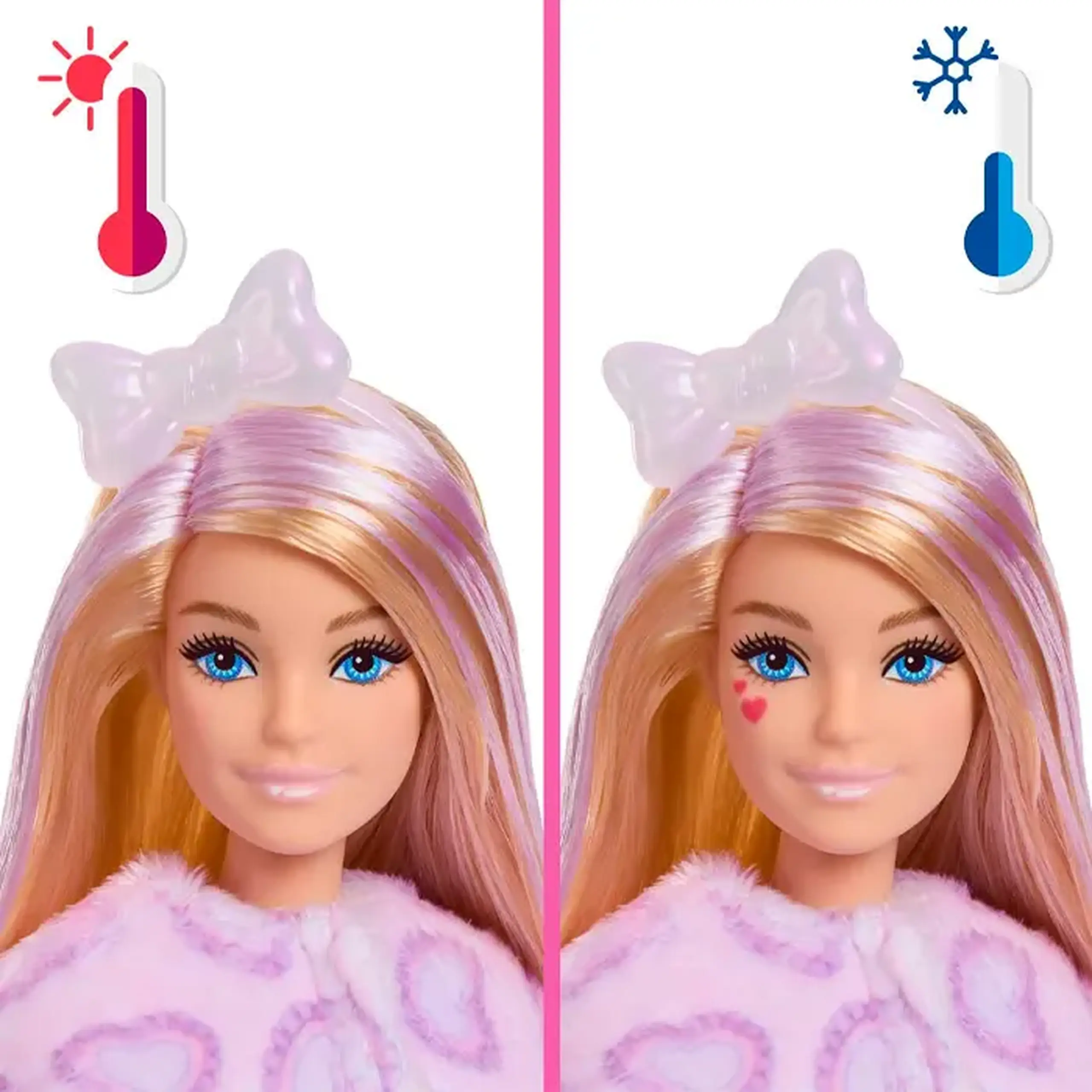 Papusa Barbie Cutie Reveal Kitten With JJP64