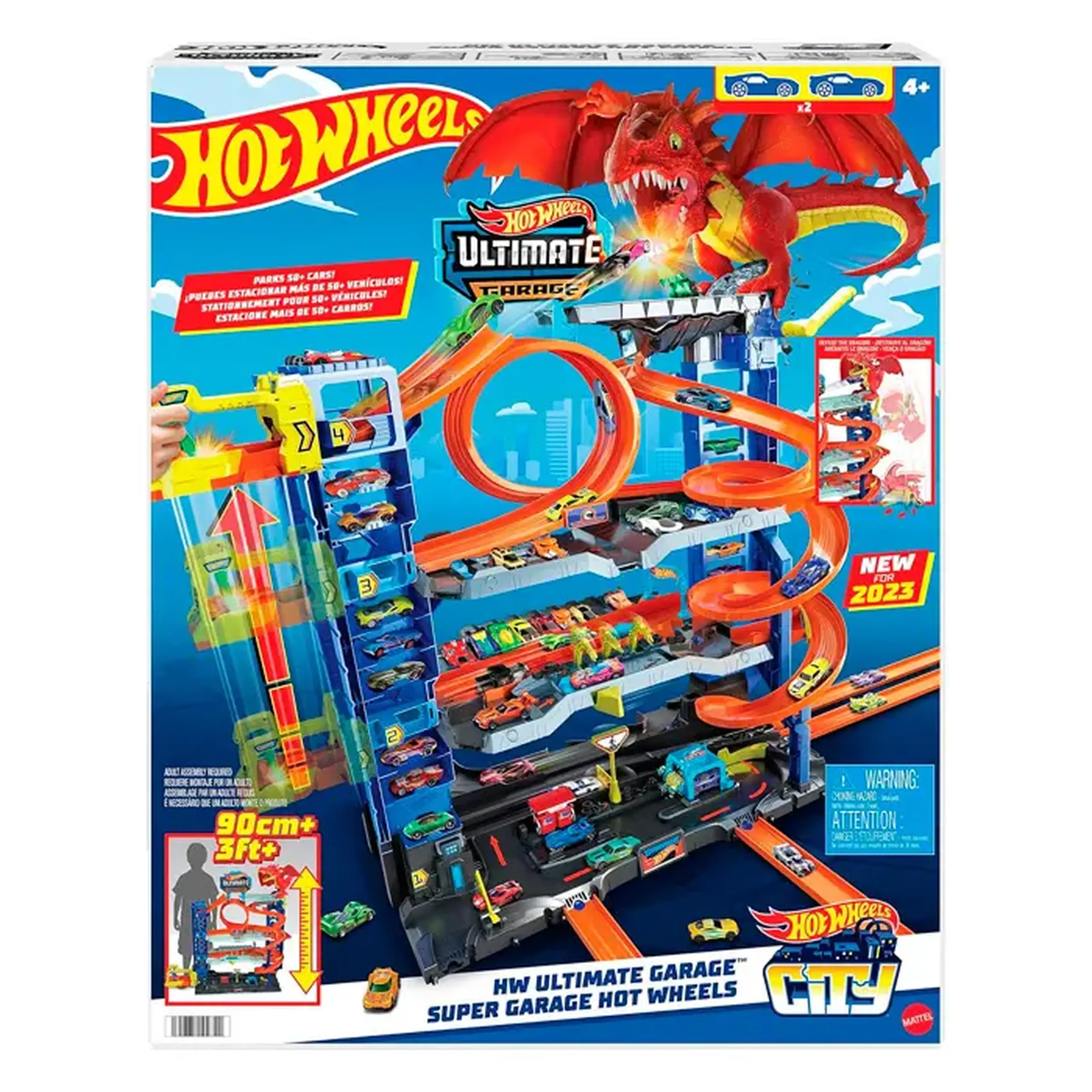 Pista Hot Wheels HKX48