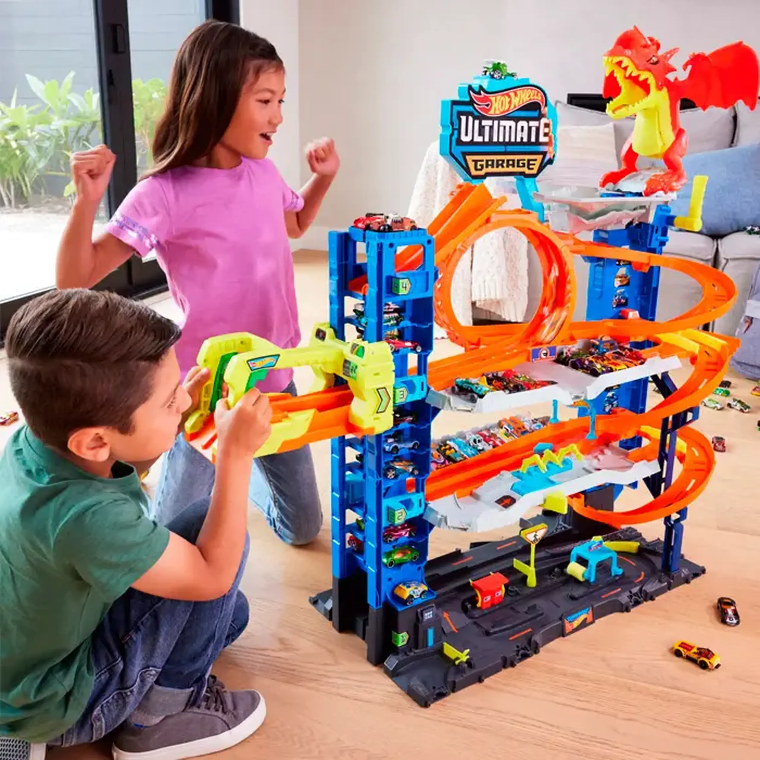 Pista Hot Wheels HKX48